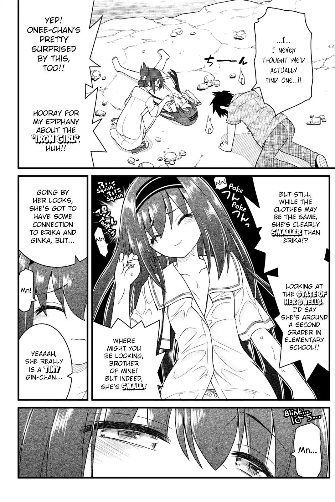 Kin no Kanojo, Gin no Kanojo Chapter 44 page 9 - Chapter 44