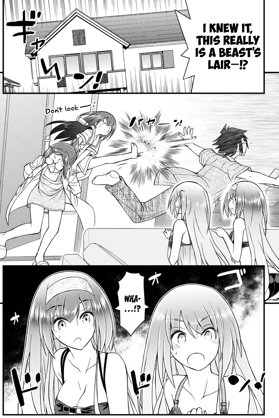 Kin no Kanojo, Gin no Kanojo Chapter 45 page 1 - Chapter 45: Attack 45