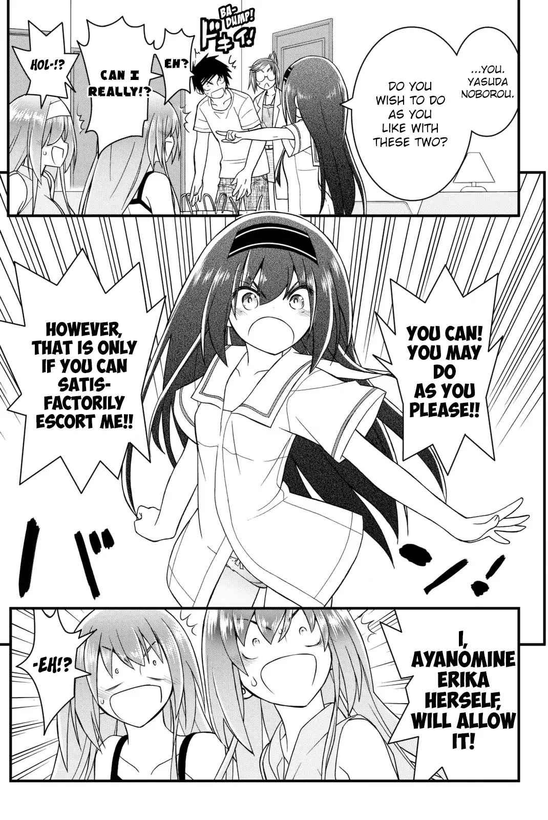 Kin no Kanojo, Gin no Kanojo Chapter 45 page 12 - Chapter 45: Attack 45