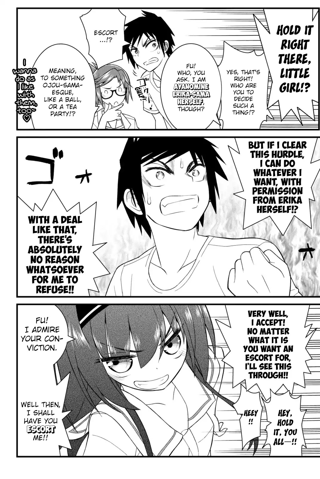 Kin no Kanojo, Gin no Kanojo Chapter 45 page 13 - Chapter 45: Attack 45