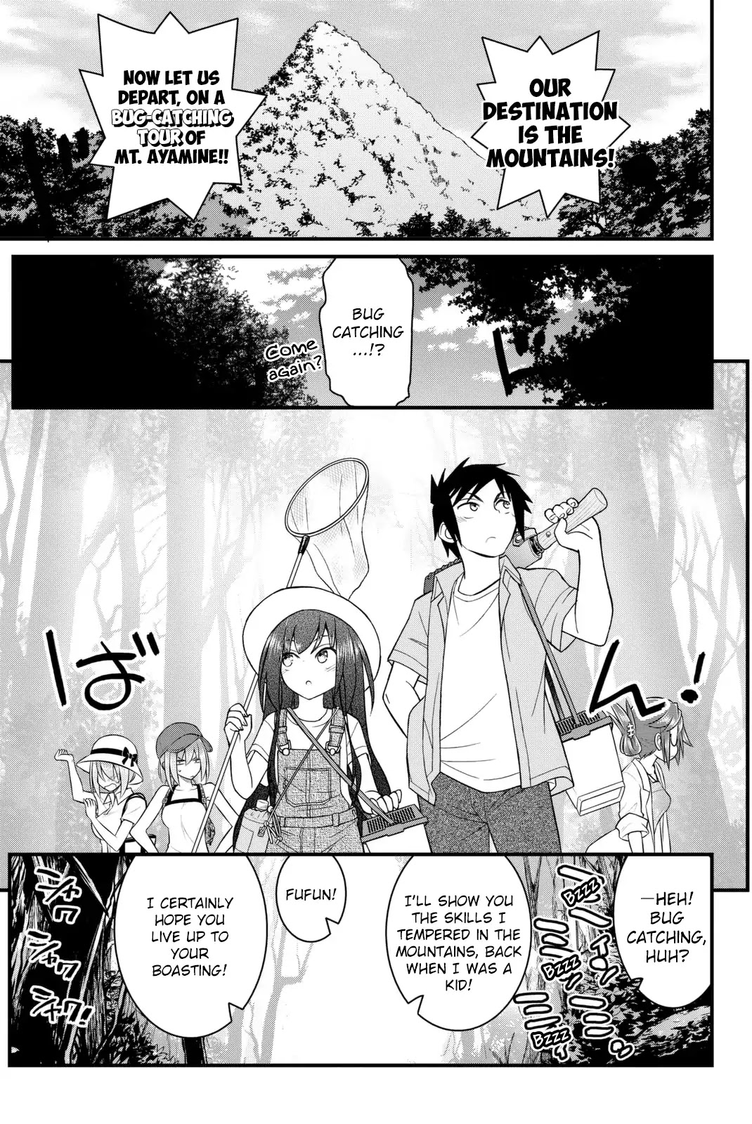 Kin no Kanojo, Gin no Kanojo Chapter 45 page 14 - Chapter 45: Attack 45