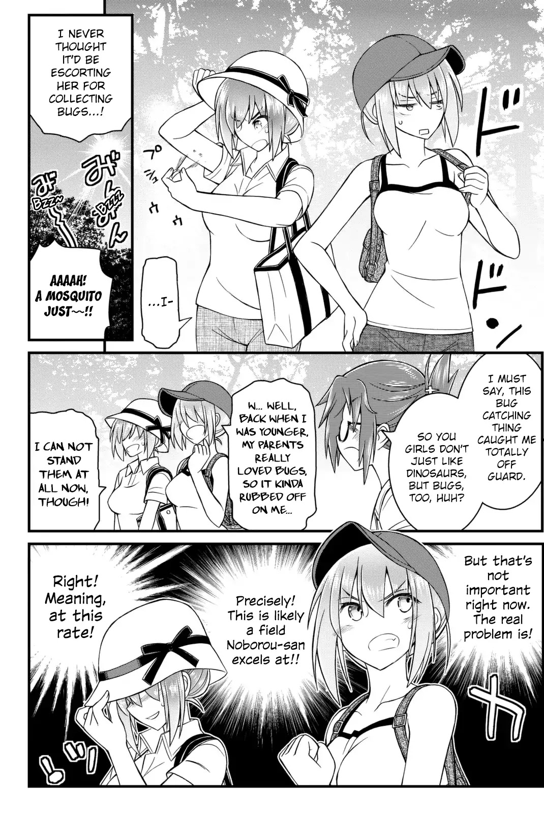 Kin no Kanojo, Gin no Kanojo Chapter 45 page 15 - Chapter 45: Attack 45