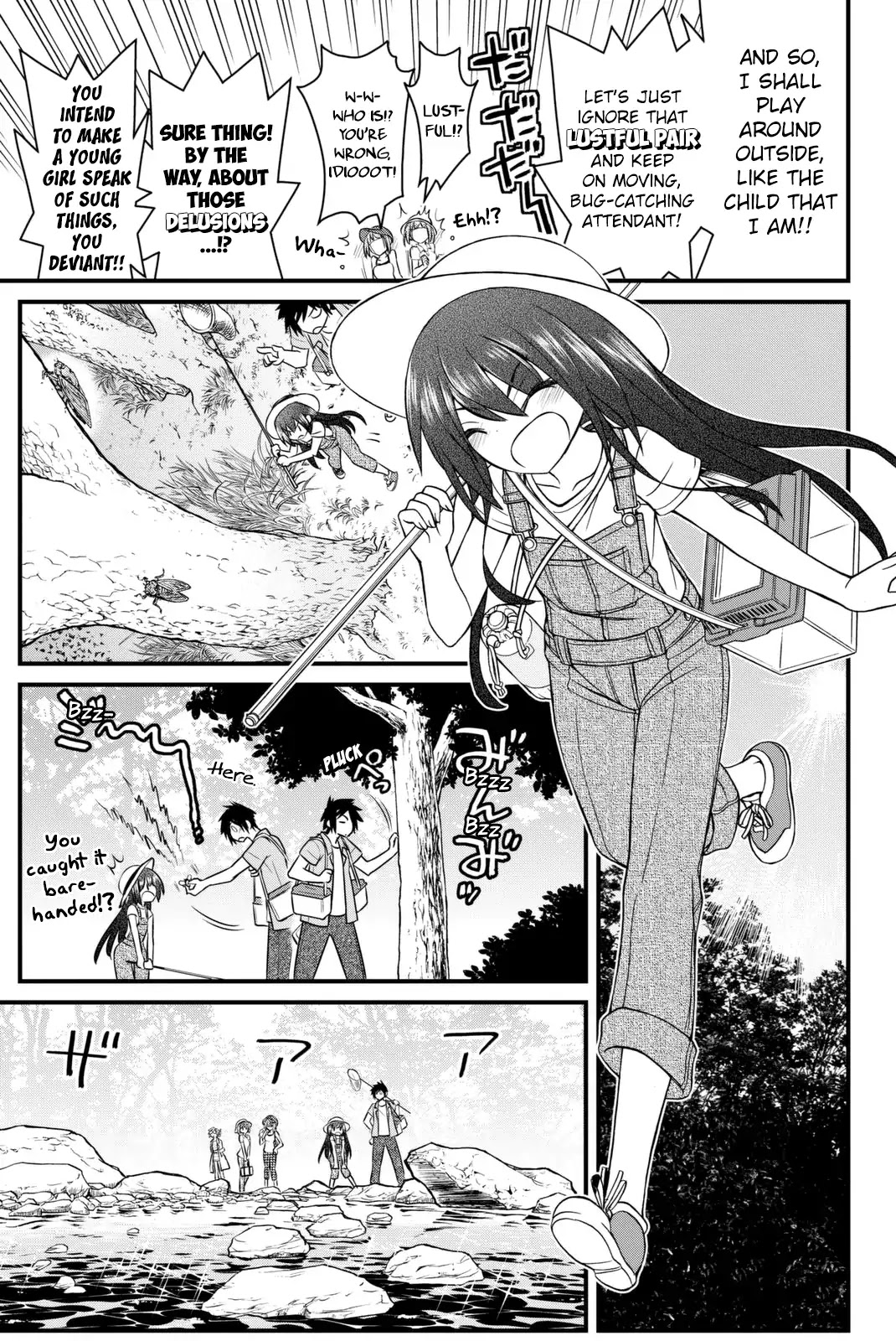 Kin no Kanojo, Gin no Kanojo Chapter 45 page 18 - Chapter 45: Attack 45