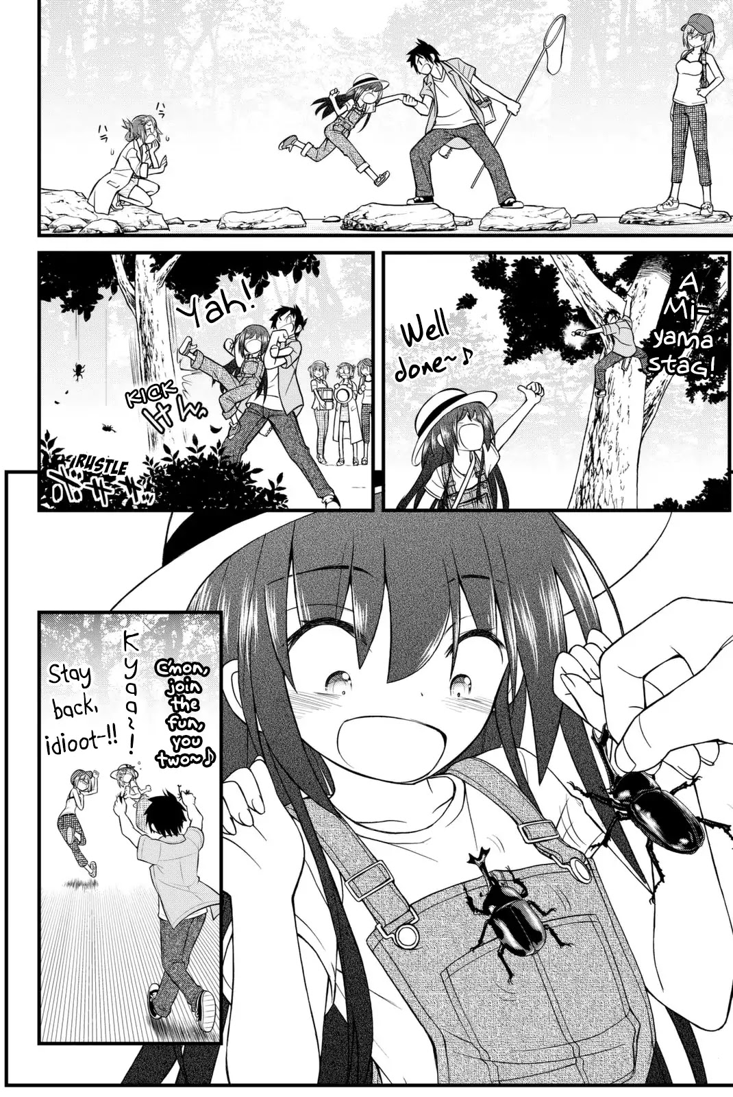 Kin no Kanojo, Gin no Kanojo Chapter 45 page 19 - Chapter 45: Attack 45