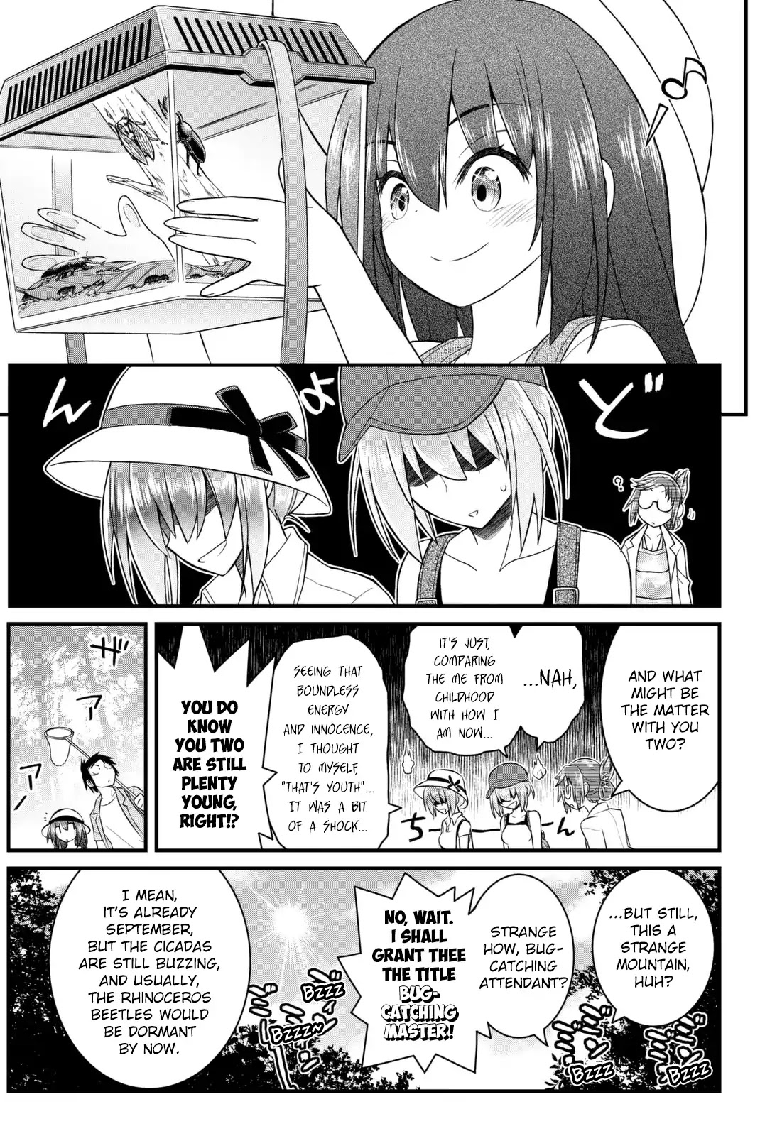 Kin no Kanojo, Gin no Kanojo Chapter 45 page 20 - Chapter 45: Attack 45