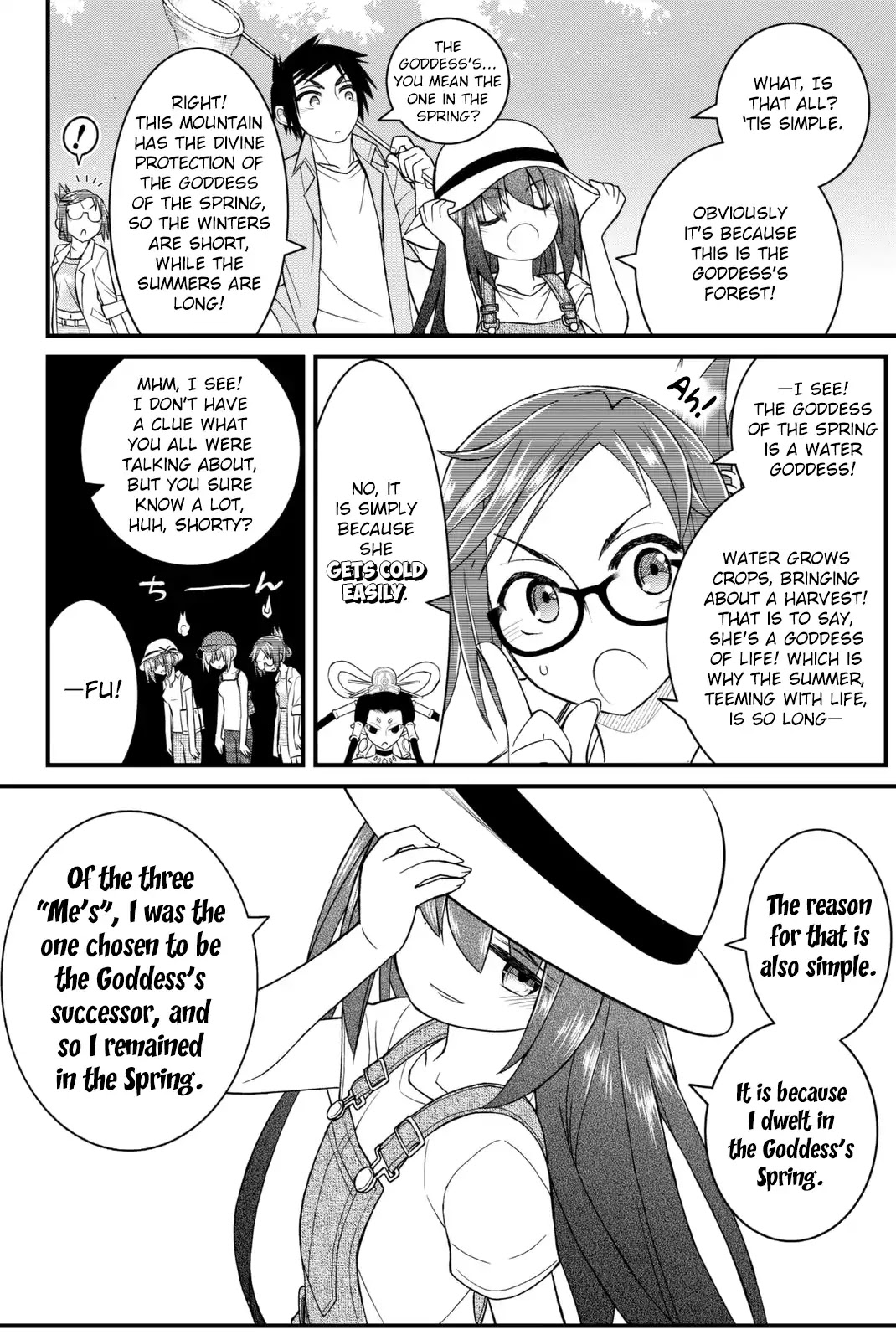 Kin no Kanojo, Gin no Kanojo Chapter 45 page 21 - Chapter 45: Attack 45