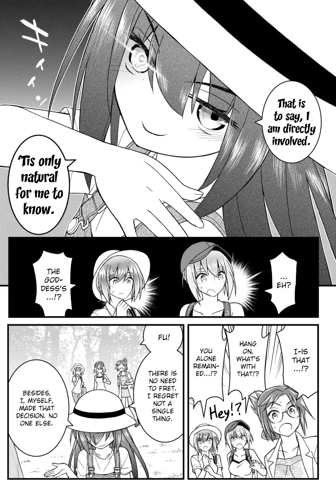 Kin no Kanojo, Gin no Kanojo Chapter 45 page 22 - Chapter 45: Attack 45