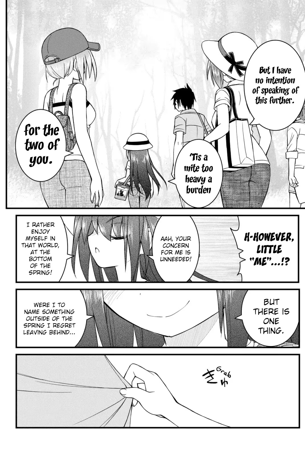 Kin no Kanojo, Gin no Kanojo Chapter 45 page 23 - Chapter 45: Attack 45
