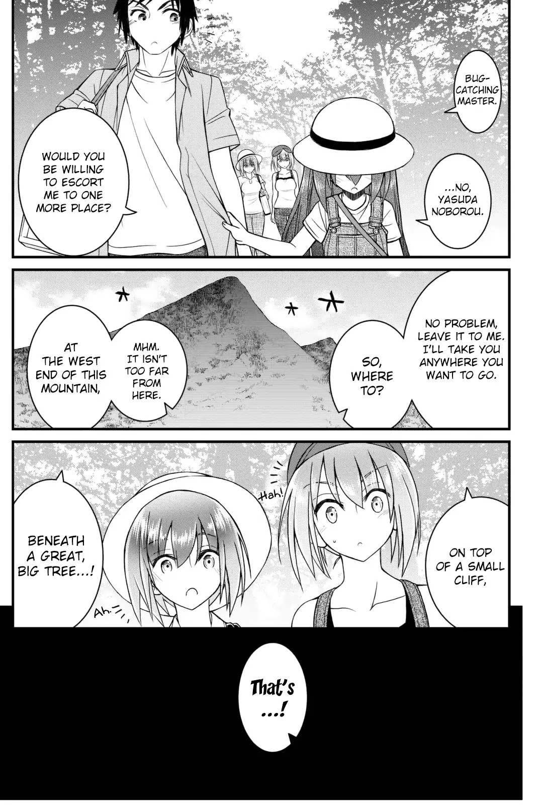 Kin no Kanojo, Gin no Kanojo Chapter 45 page 24 - Chapter 45: Attack 45