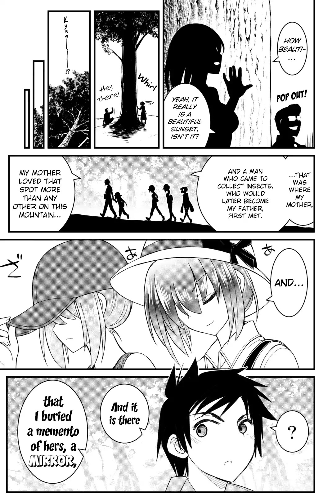 Kin no Kanojo, Gin no Kanojo Chapter 45 page 26 - Chapter 45: Attack 45