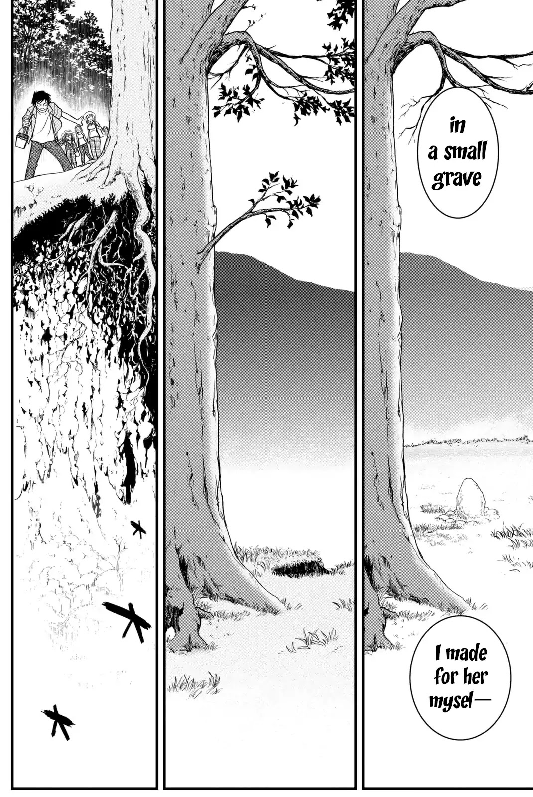 Kin no Kanojo, Gin no Kanojo Chapter 45 page 27 - Chapter 45: Attack 45