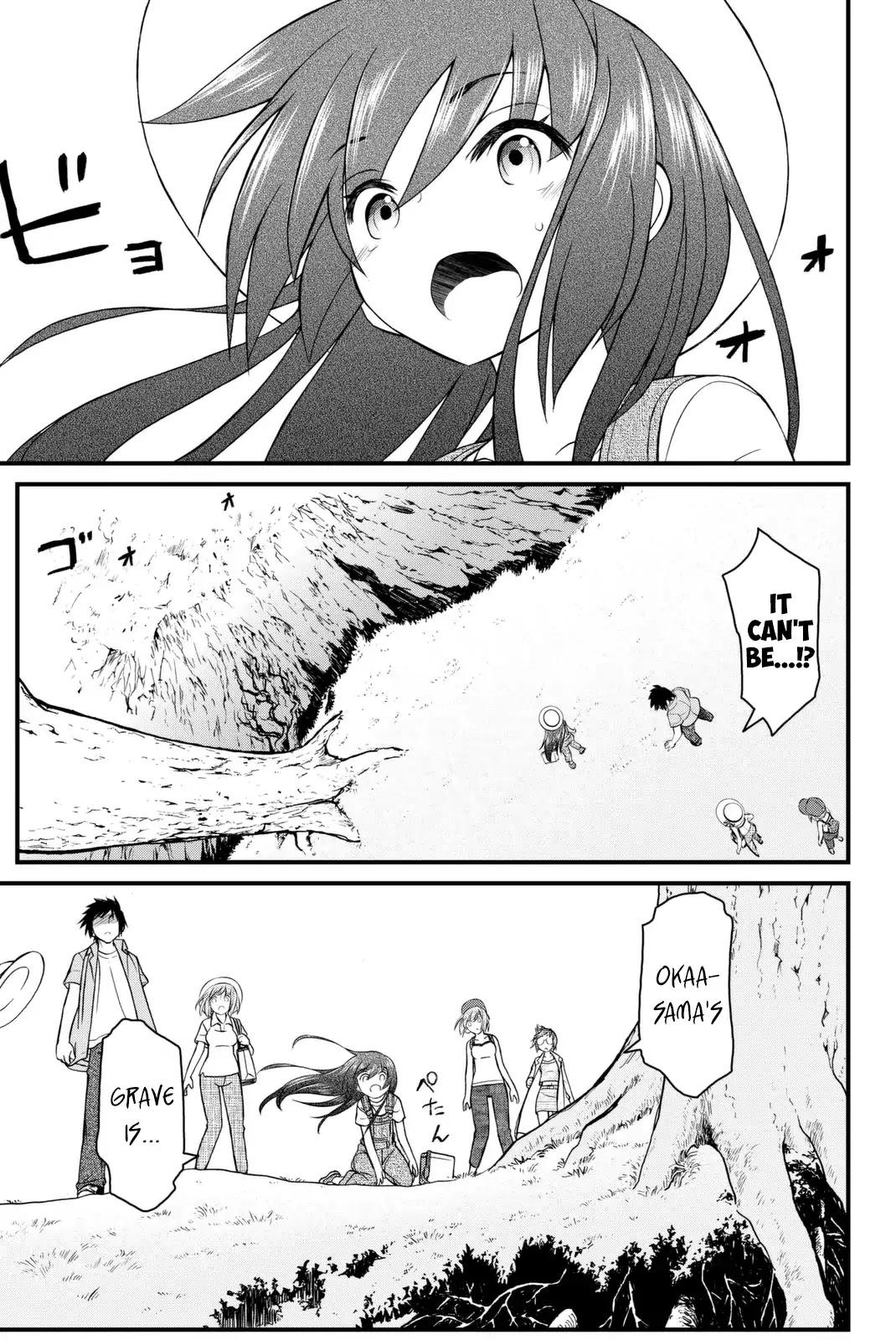 Kin no Kanojo, Gin no Kanojo Chapter 45 page 28 - Chapter 45: Attack 45
