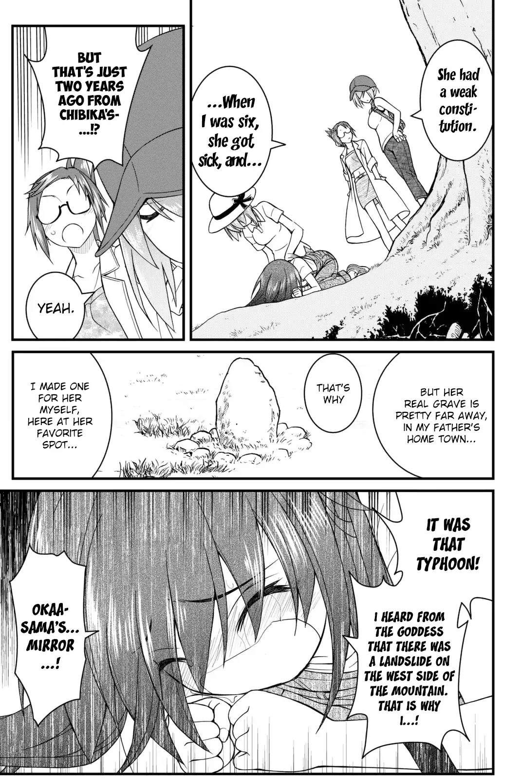 Kin no Kanojo, Gin no Kanojo Chapter 45 page 30 - Chapter 45: Attack 45