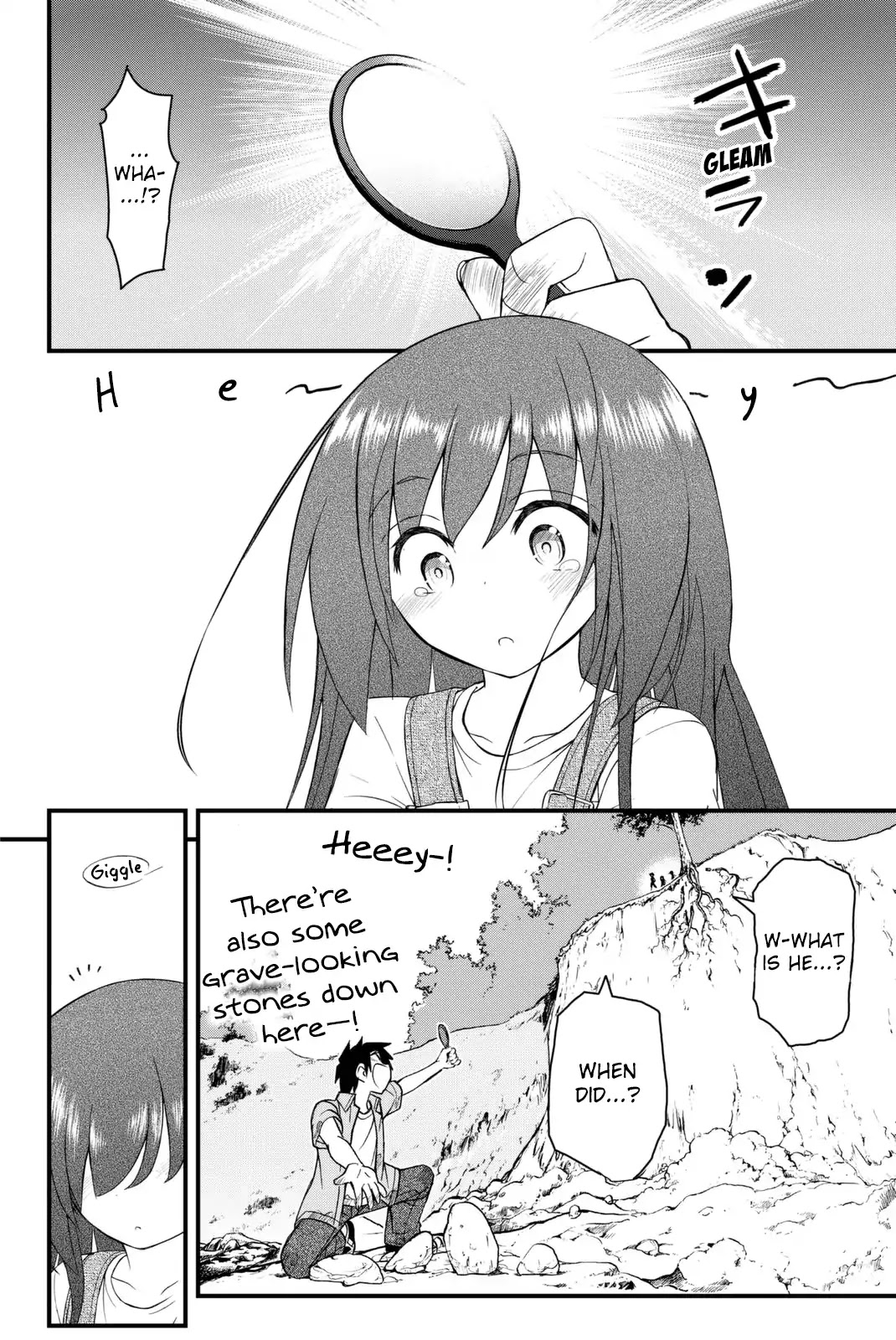 Kin no Kanojo, Gin no Kanojo Chapter 45 page 33 - Chapter 45: Attack 45