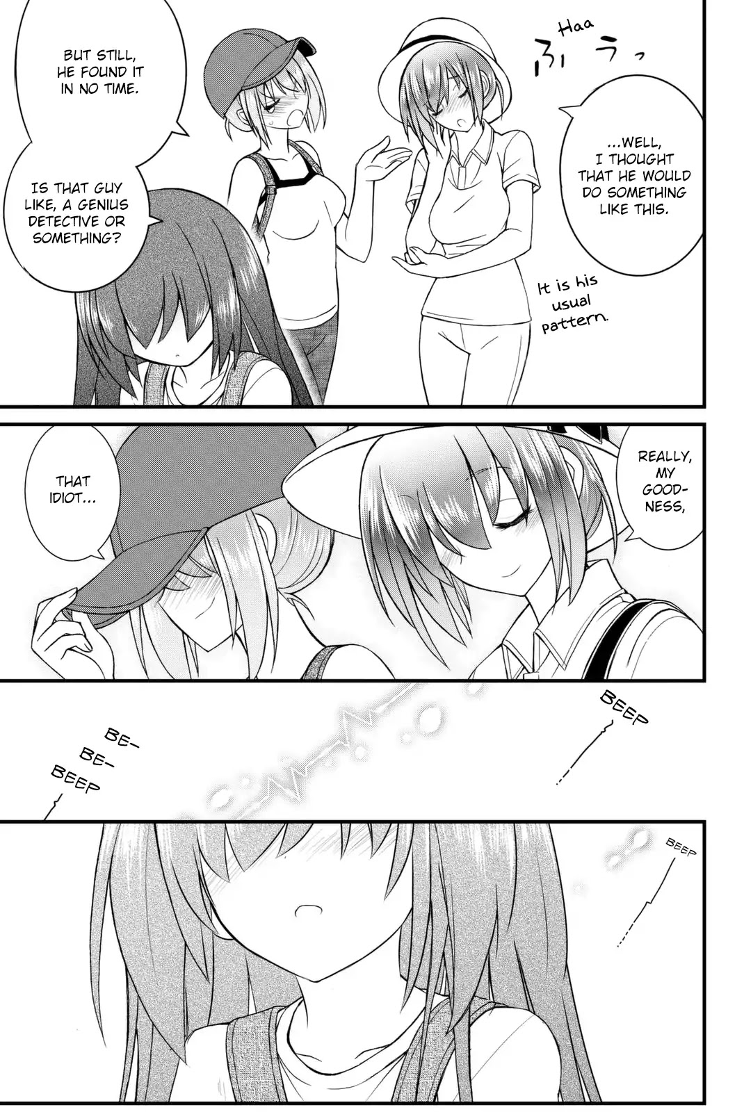 Kin no Kanojo, Gin no Kanojo Chapter 45 page 34 - Chapter 45: Attack 45