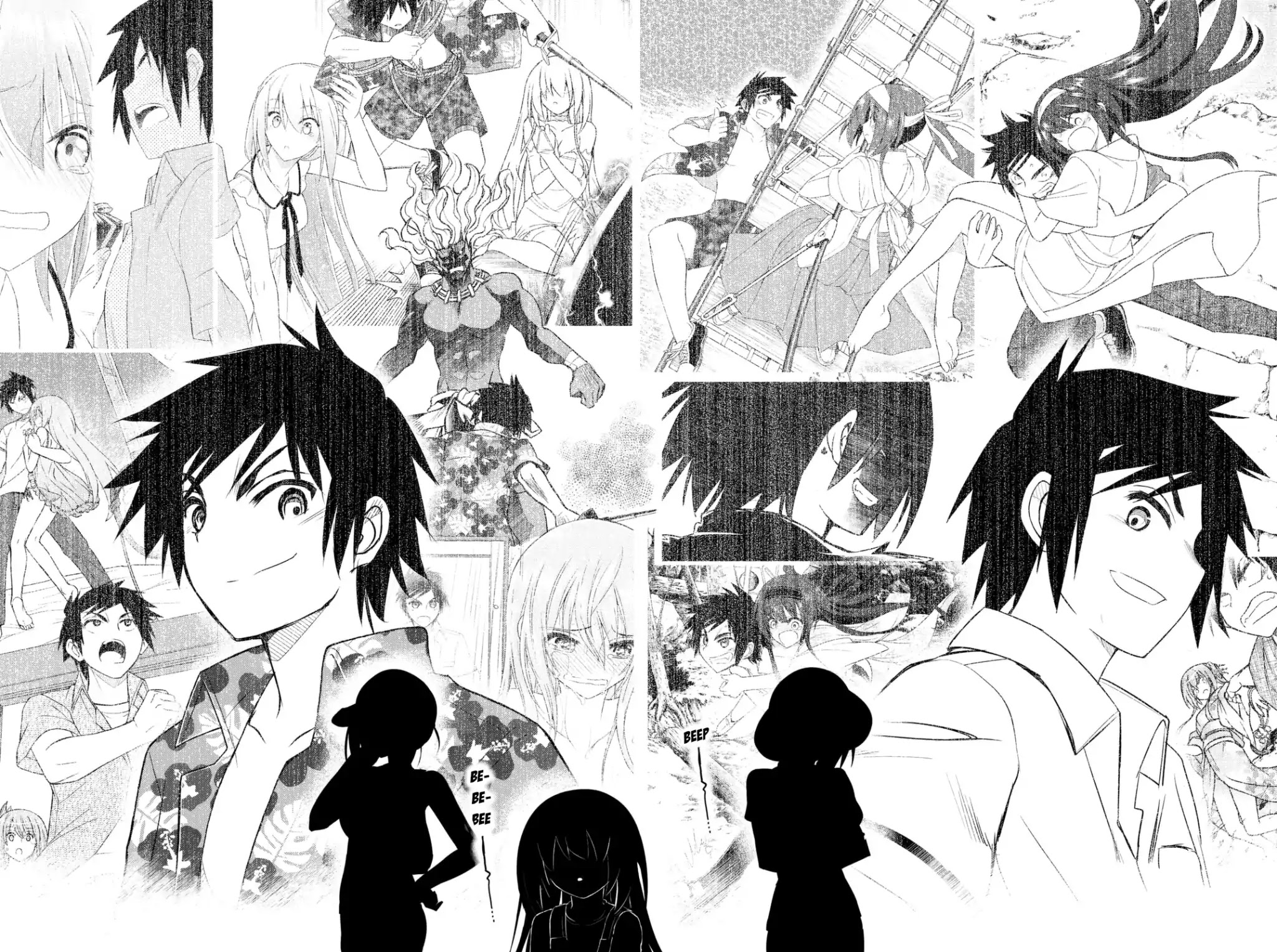 Kin no Kanojo, Gin no Kanojo Chapter 45 page 35 - Chapter 45: Attack 45