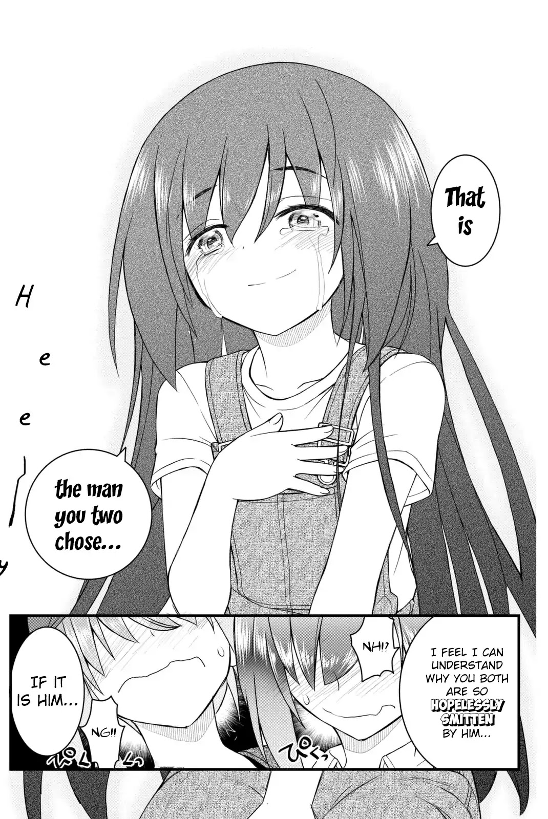 Kin no Kanojo, Gin no Kanojo Chapter 45 page 37 - Chapter 45: Attack 45