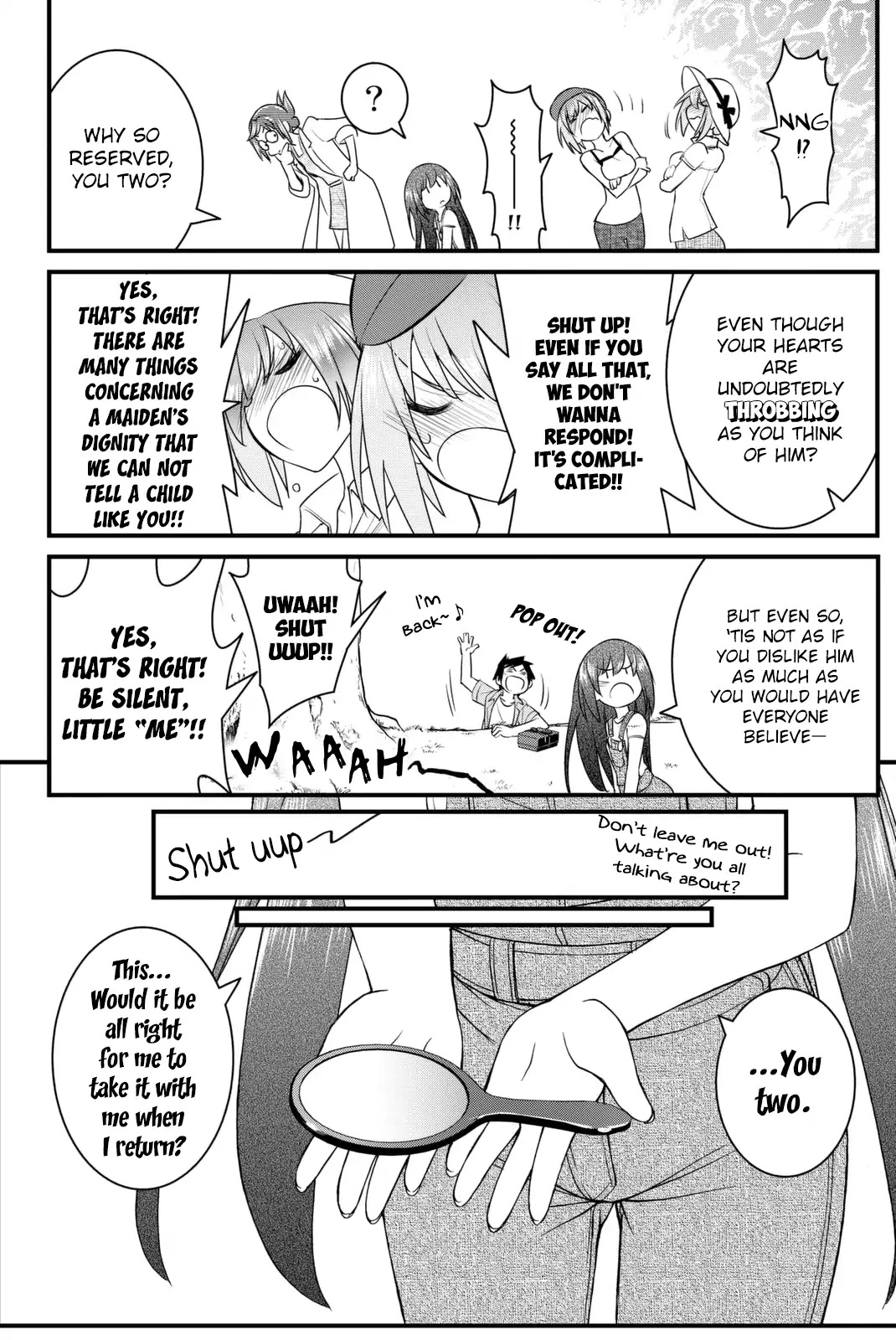 Kin no Kanojo, Gin no Kanojo Chapter 45 page 38 - Chapter 45: Attack 45