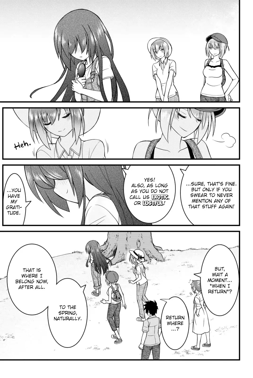 Kin no Kanojo, Gin no Kanojo Chapter 45 page 39 - Chapter 45: Attack 45