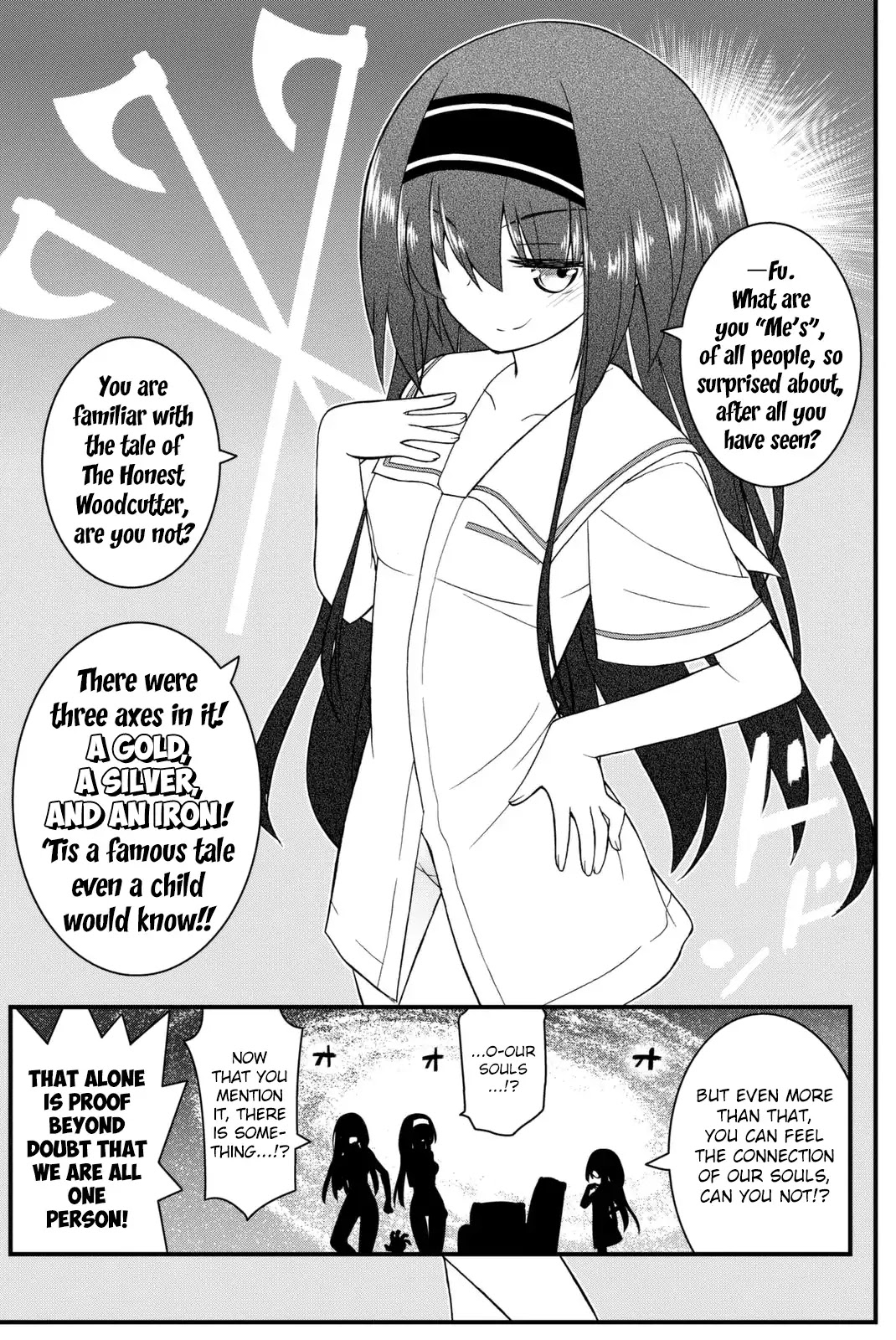 Kin no Kanojo, Gin no Kanojo Chapter 45 page 4 - Chapter 45: Attack 45