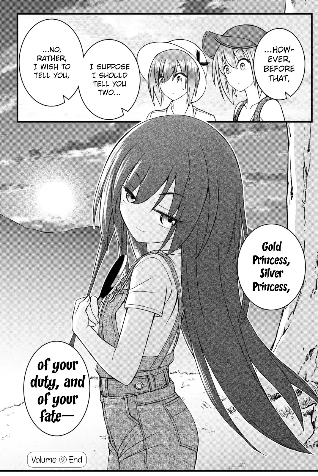Kin no Kanojo, Gin no Kanojo Chapter 45 page 40 - Chapter 45: Attack 45