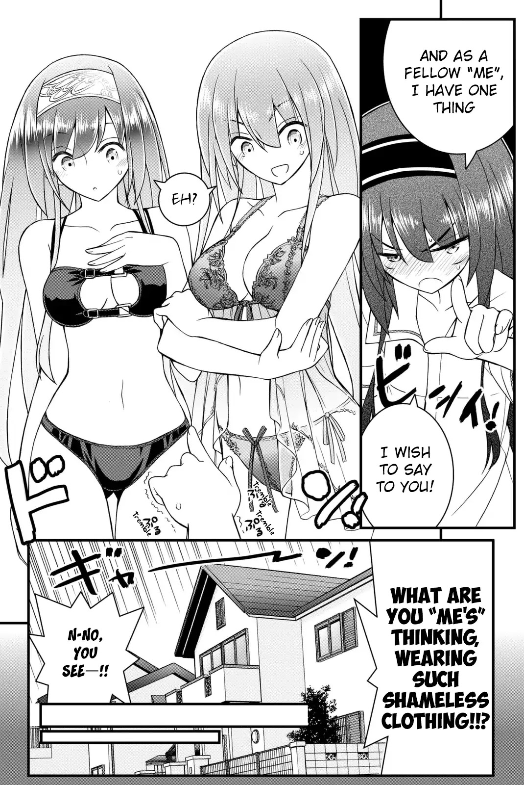 Kin no Kanojo, Gin no Kanojo Chapter 45 page 5 - Chapter 45: Attack 45