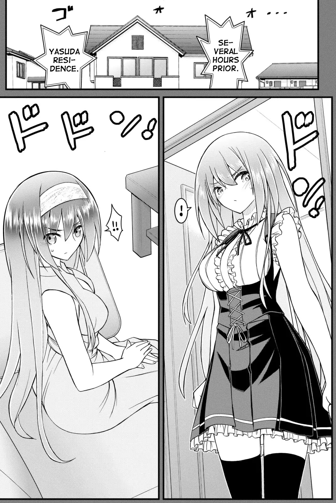 Kin no Kanojo, Gin no Kanojo Chapter 45 page 6 - Chapter 45: Attack 45