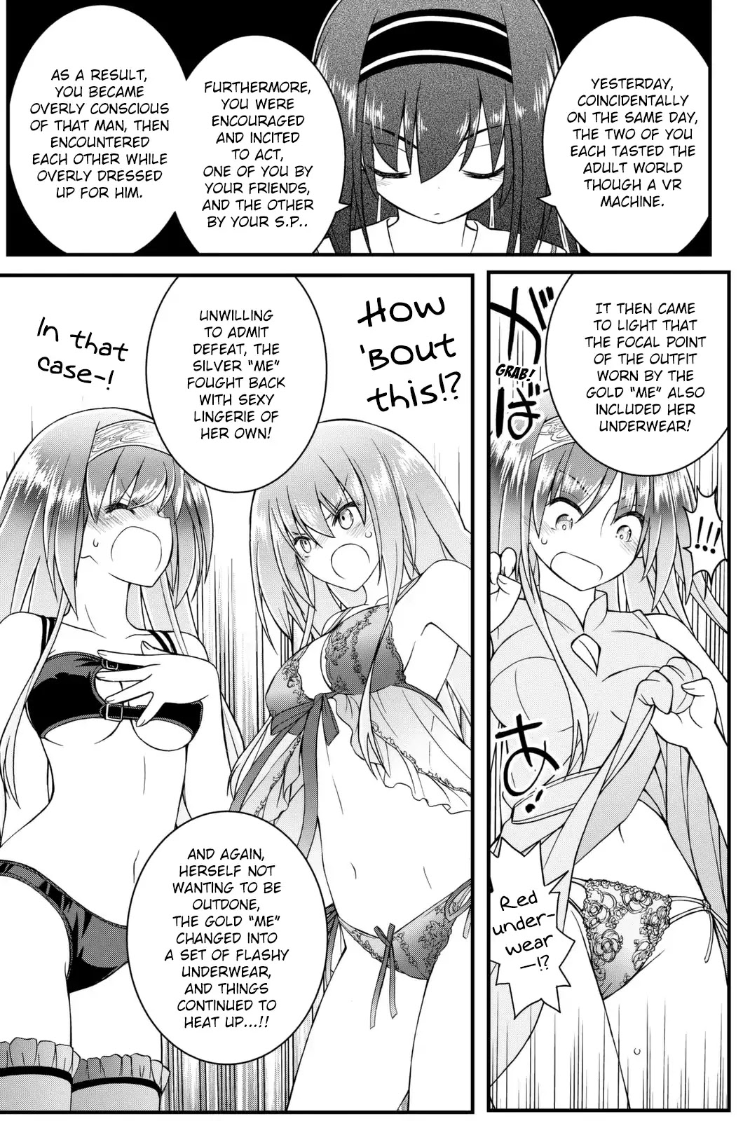 Kin no Kanojo, Gin no Kanojo Chapter 45 page 8 - Chapter 45: Attack 45