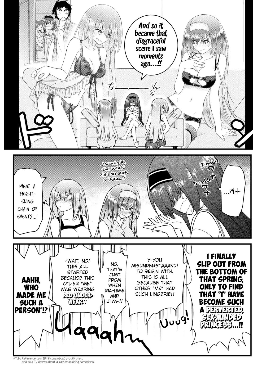 Kin no Kanojo, Gin no Kanojo Chapter 45 page 9 - Chapter 45: Attack 45
