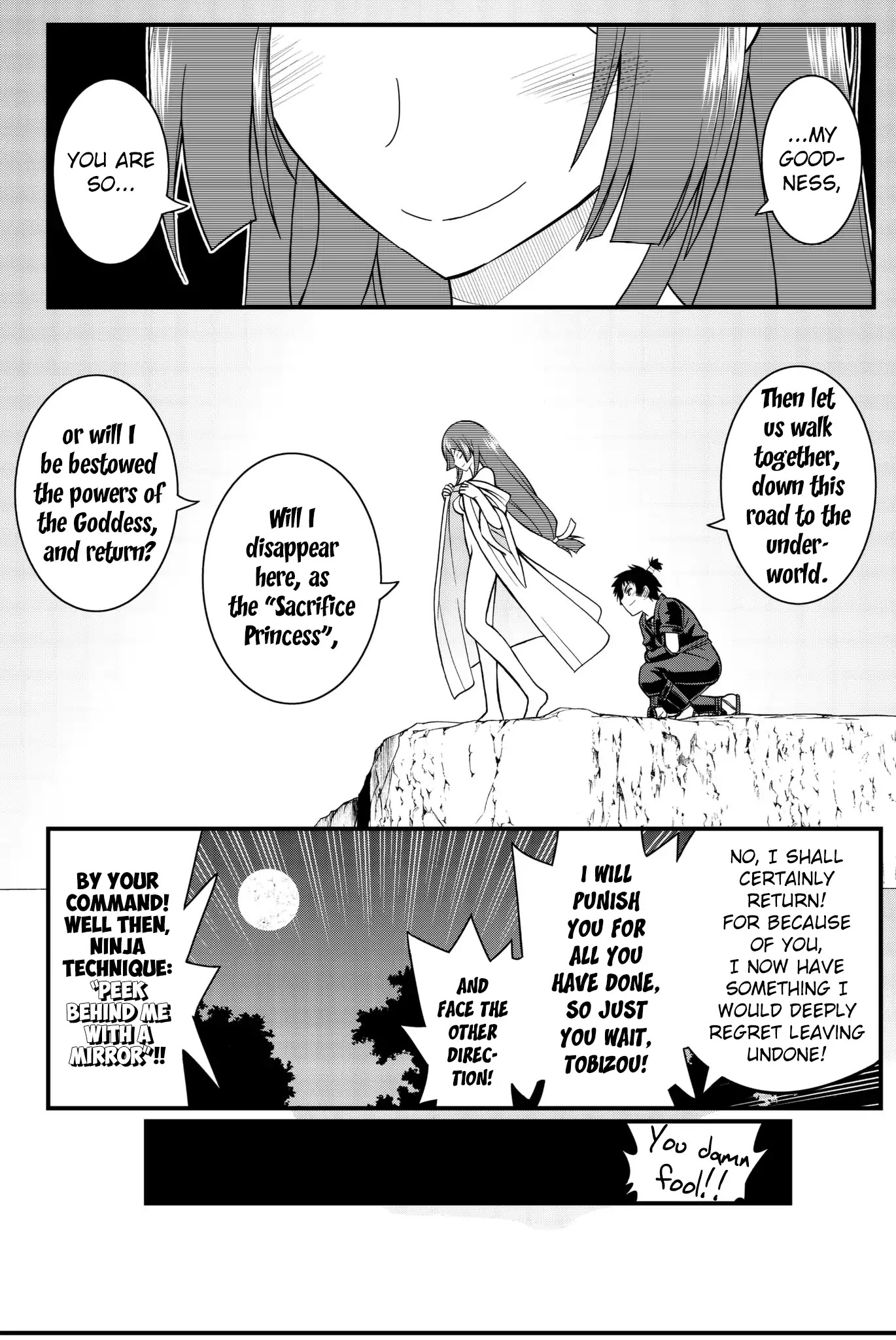 Kin no Kanojo, Gin no Kanojo Chapter 46 page 11 - Chapter 46: Attack 46