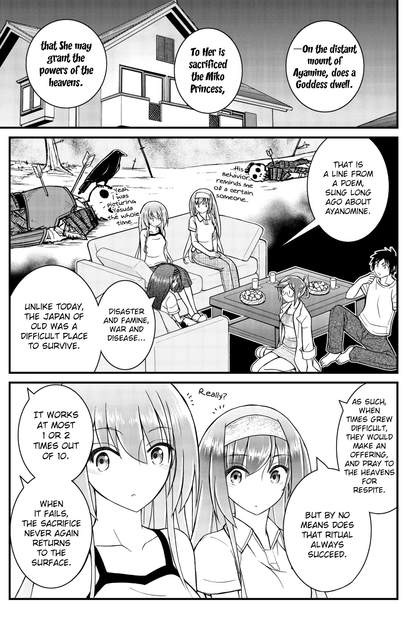 Kin no Kanojo, Gin no Kanojo Chapter 46 page 12 - Chapter 46: Attack 46