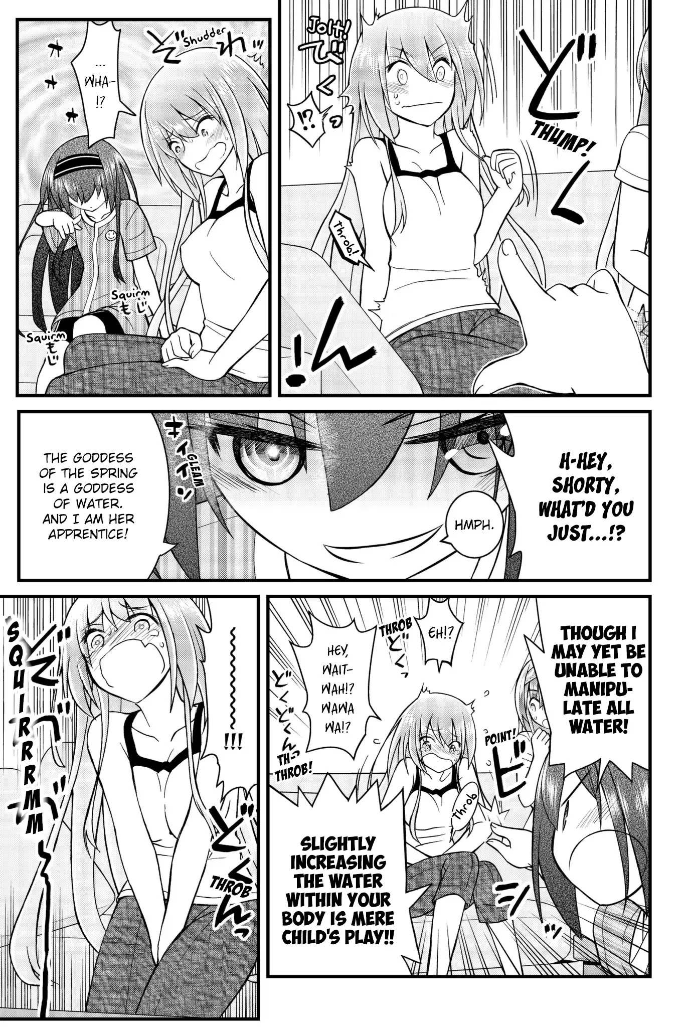 Kin no Kanojo, Gin no Kanojo Chapter 46 page 14 - Chapter 46: Attack 46