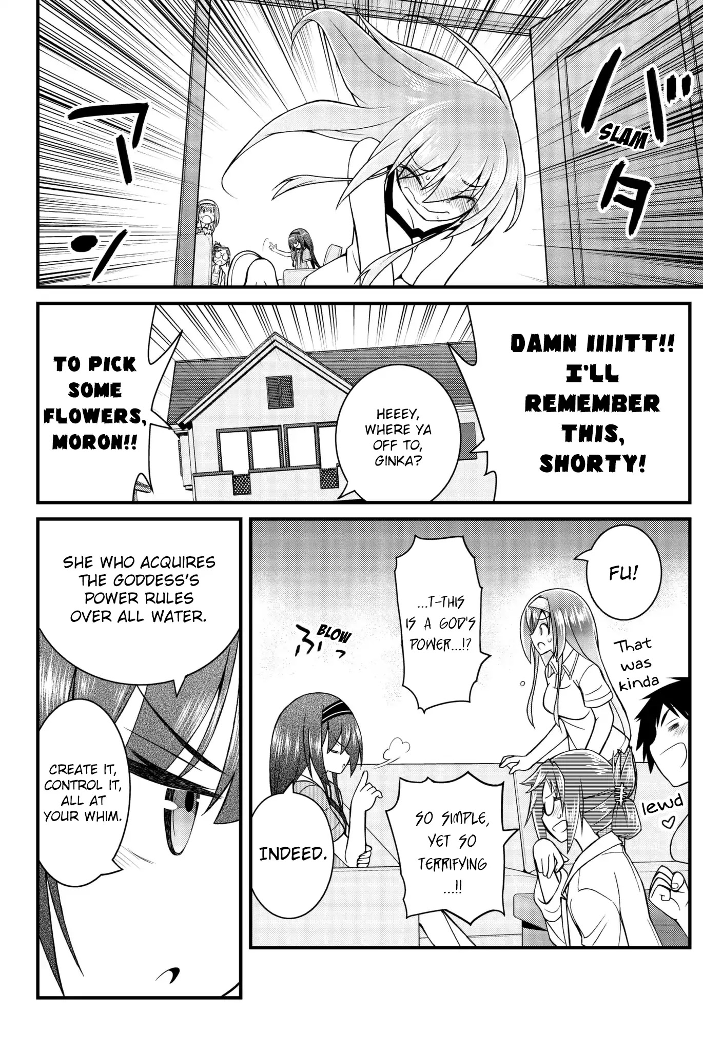 Kin no Kanojo, Gin no Kanojo Chapter 46 page 15 - Chapter 46: Attack 46
