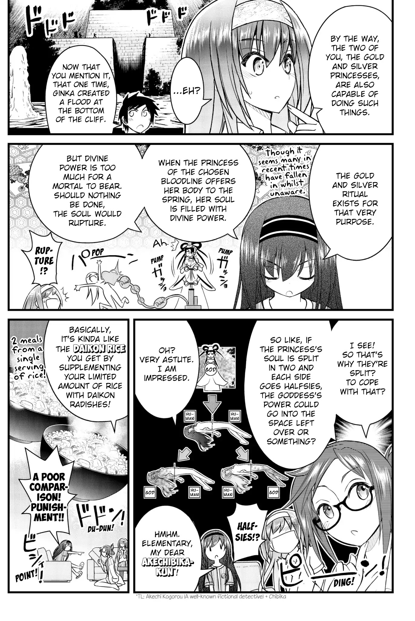 Kin no Kanojo, Gin no Kanojo Chapter 46 page 16 - Chapter 46: Attack 46