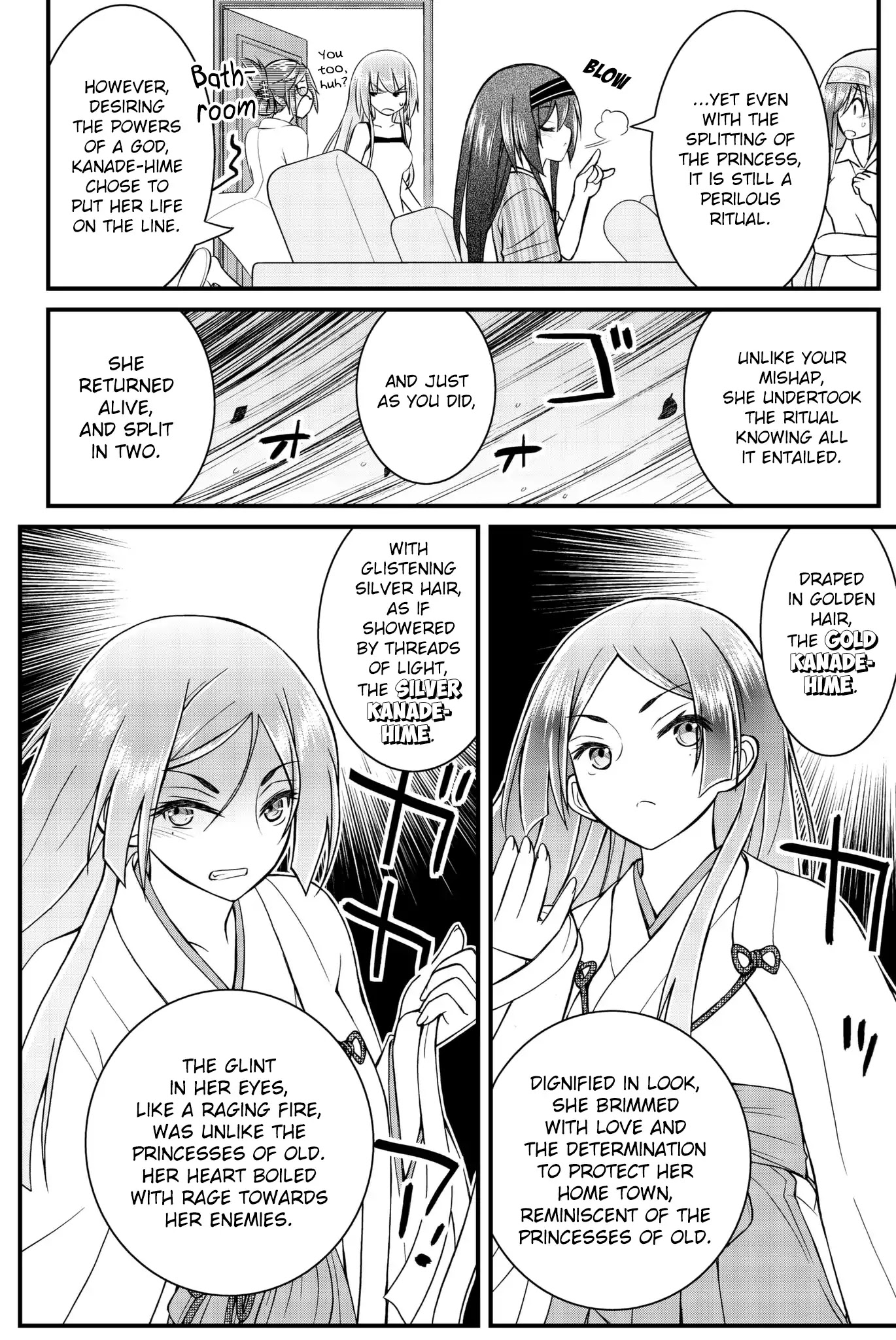 Kin no Kanojo, Gin no Kanojo Chapter 46 page 17 - Chapter 46: Attack 46