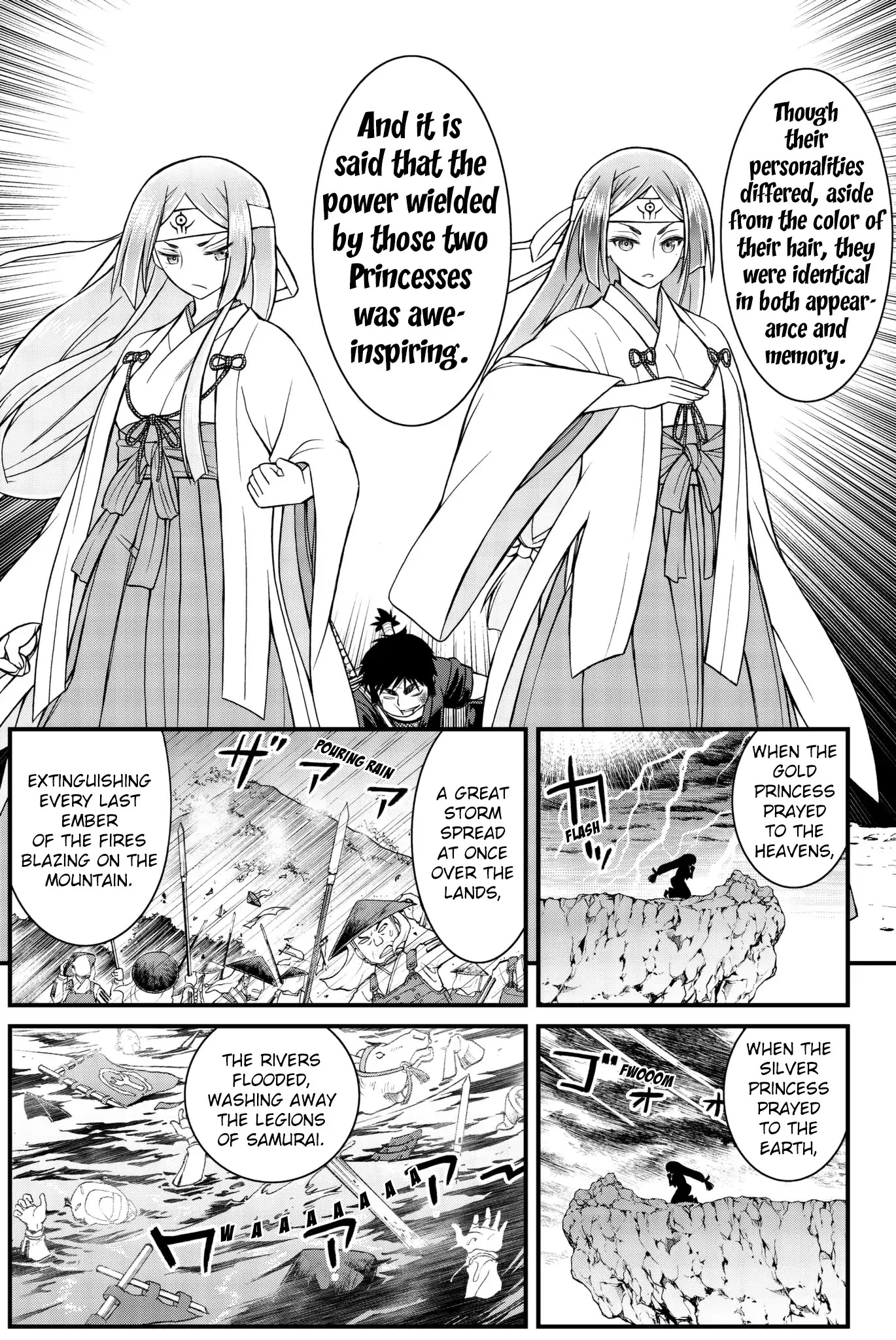 Kin no Kanojo, Gin no Kanojo Chapter 46 page 18 - Chapter 46: Attack 46