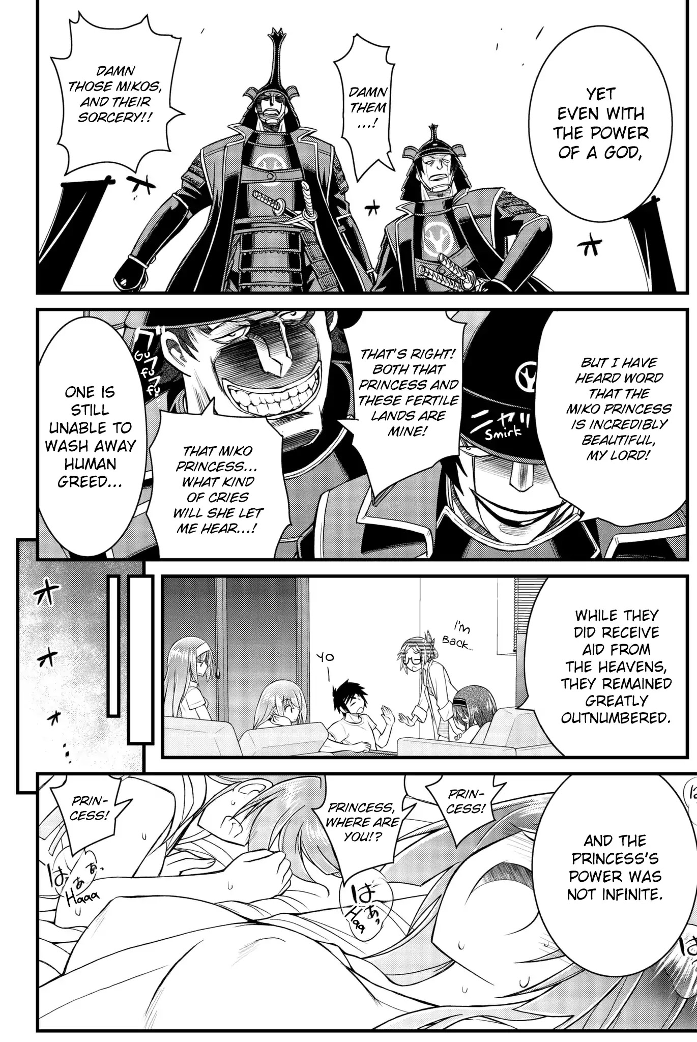 Kin no Kanojo, Gin no Kanojo Chapter 46 page 19 - Chapter 46: Attack 46