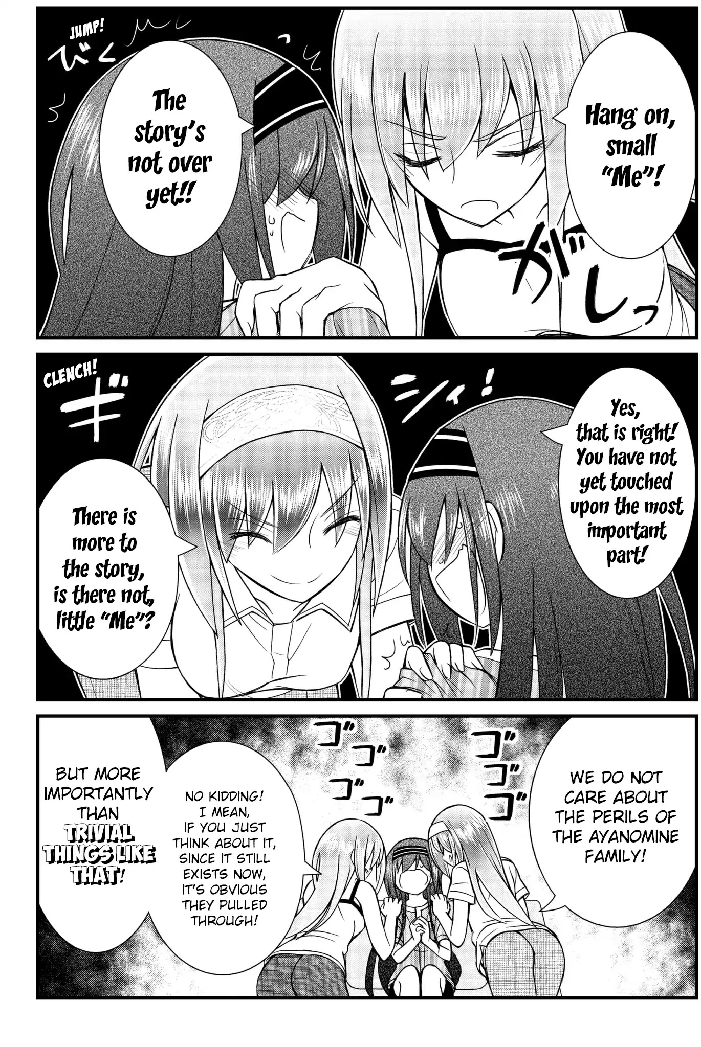 Kin no Kanojo, Gin no Kanojo Chapter 46 page 27 - Chapter 46: Attack 46