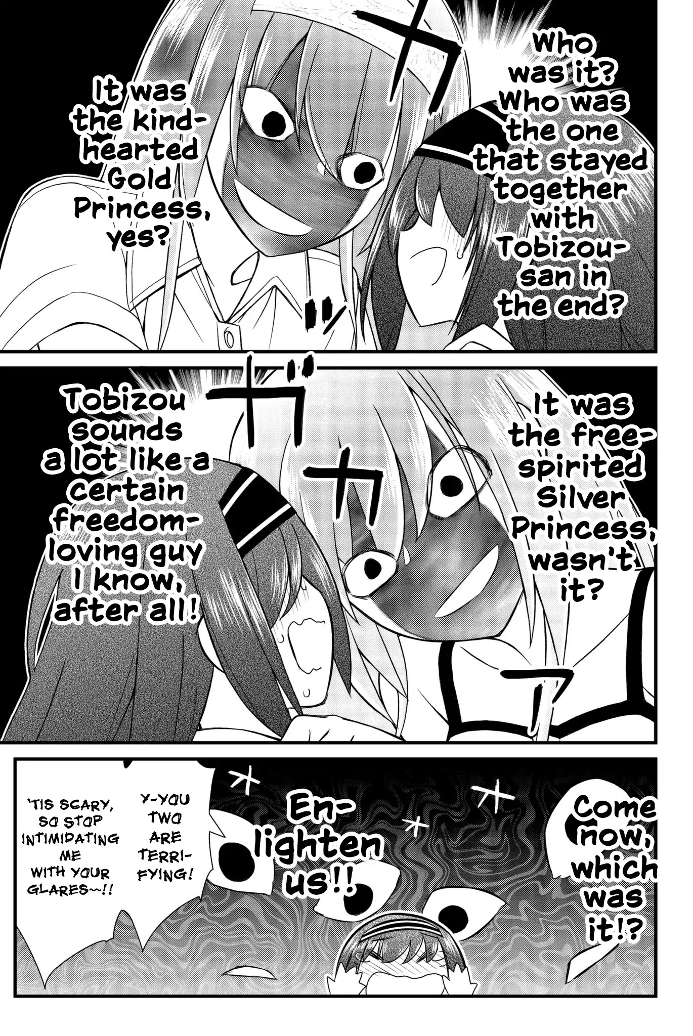 Kin no Kanojo, Gin no Kanojo Chapter 46 page 28 - Chapter 46: Attack 46