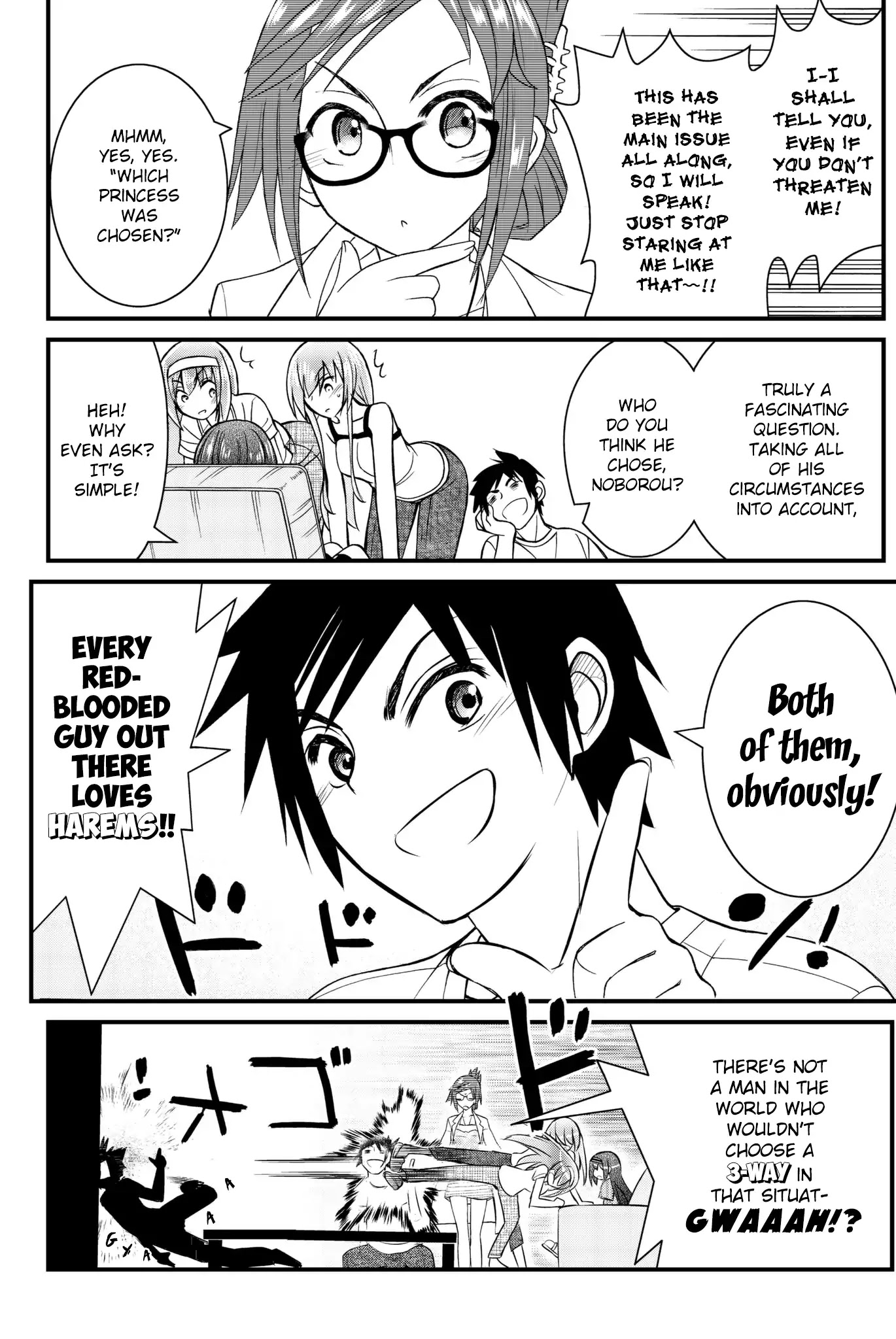 Kin no Kanojo, Gin no Kanojo Chapter 46 page 29 - Chapter 46: Attack 46