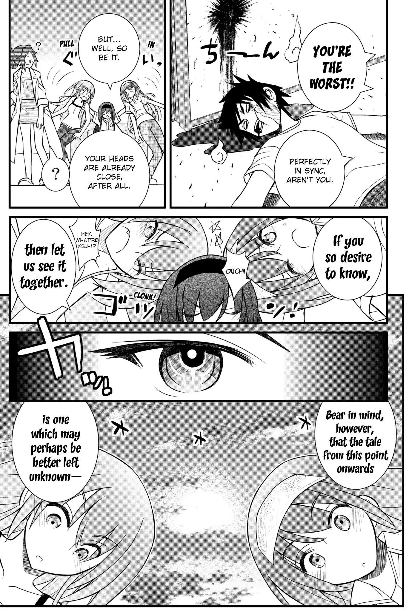 Kin no Kanojo, Gin no Kanojo Chapter 46 page 30 - Chapter 46: Attack 46