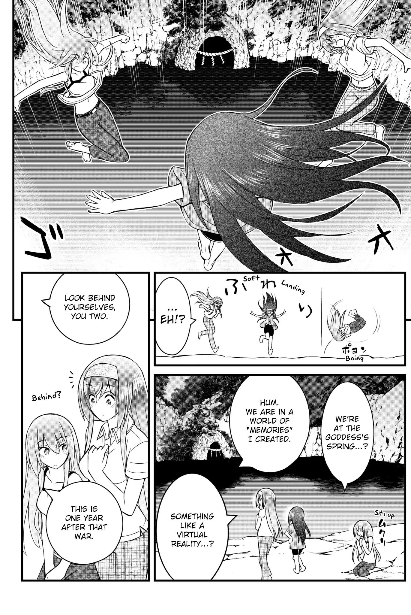Kin no Kanojo, Gin no Kanojo Chapter 46 page 31 - Chapter 46: Attack 46