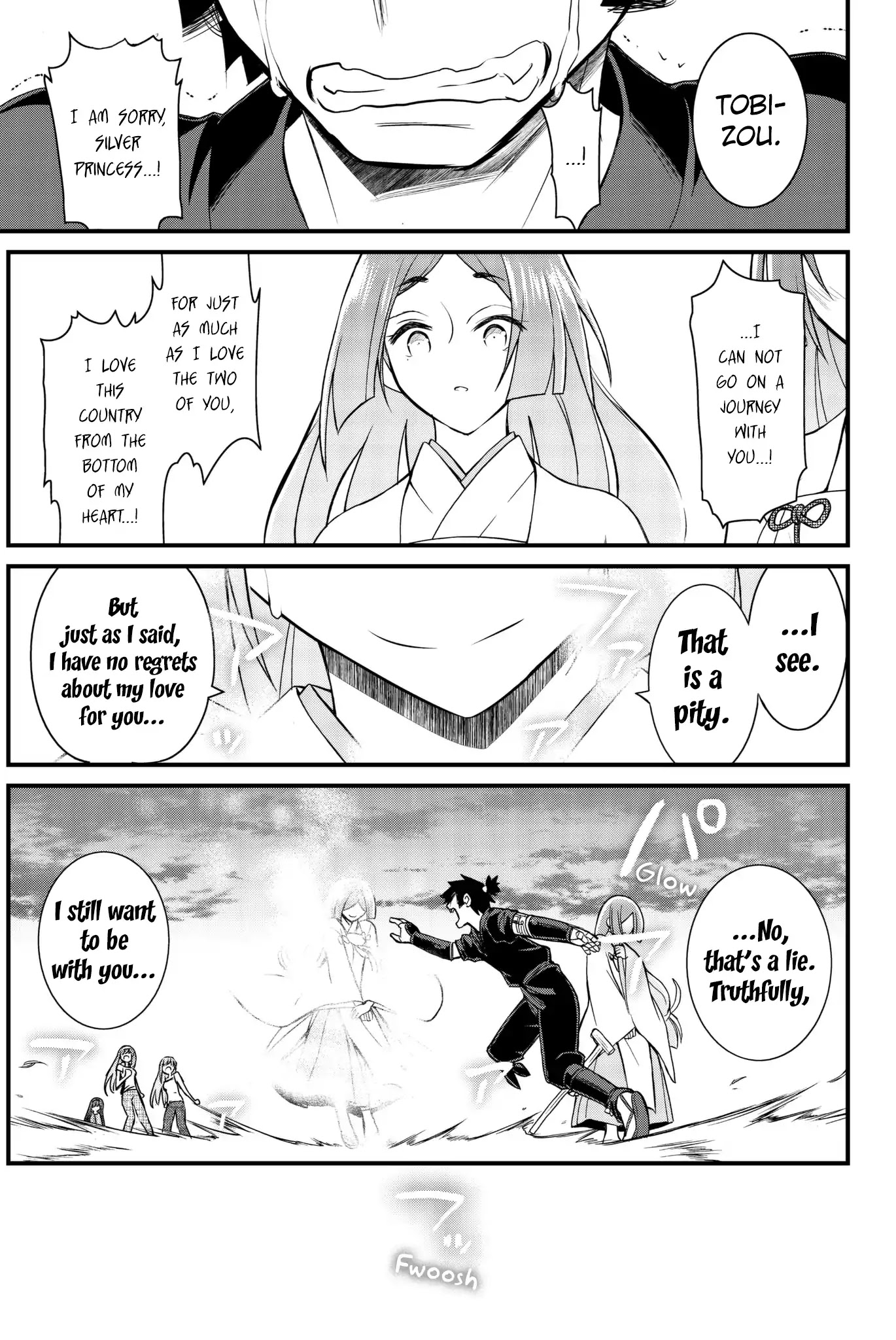 Kin no Kanojo, Gin no Kanojo Chapter 46 page 36 - Chapter 46: Attack 46