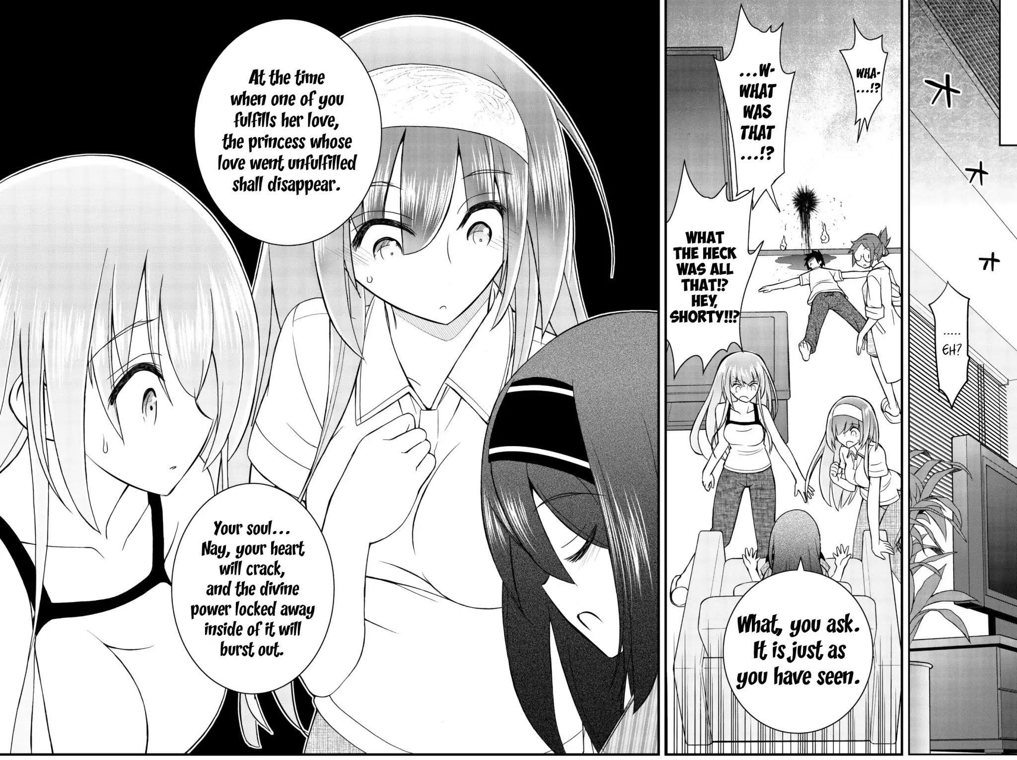 Kin no Kanojo, Gin no Kanojo Chapter 46 page 37 - Chapter 46: Attack 46