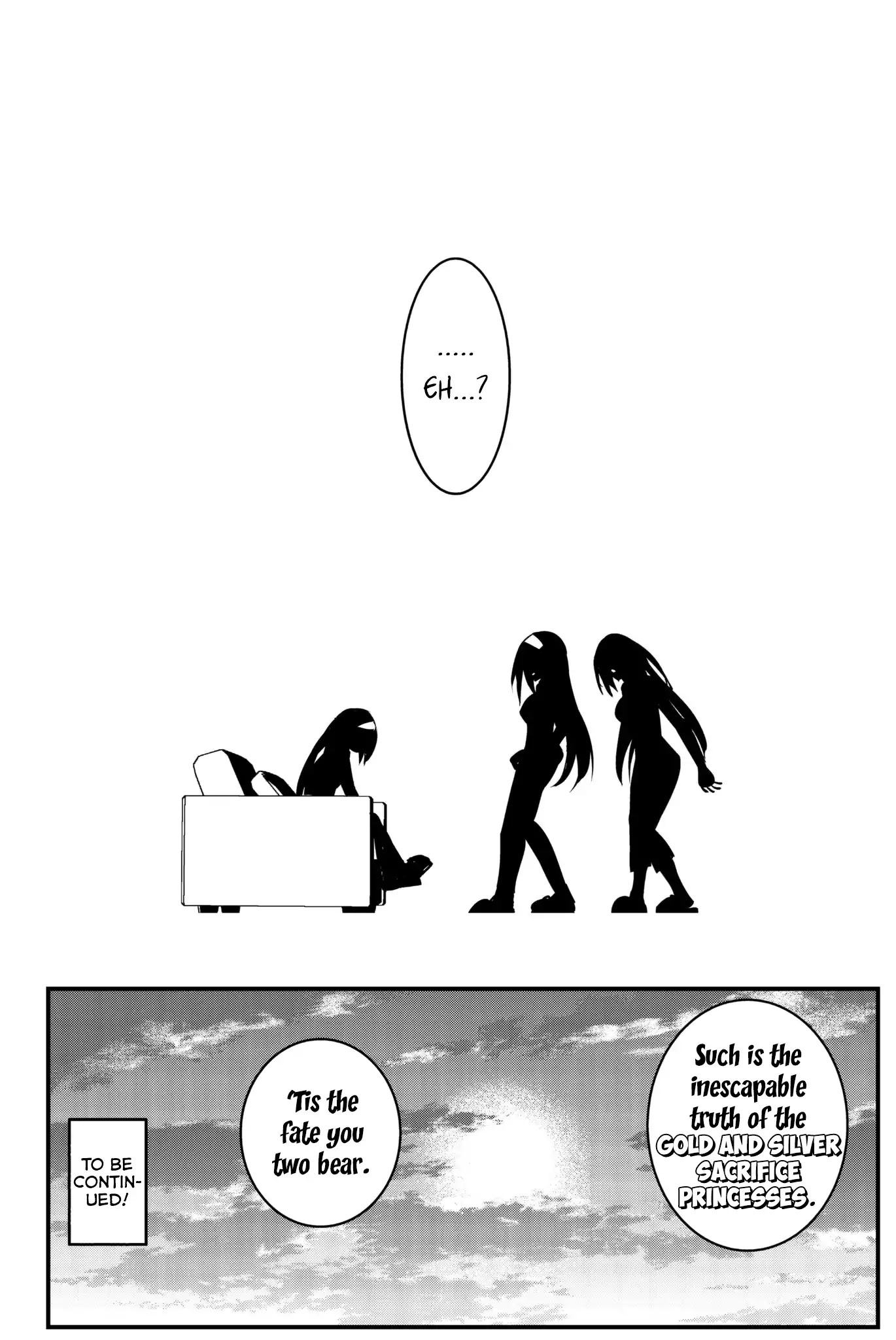 Kin no Kanojo, Gin no Kanojo Chapter 46 page 38 - Chapter 46: Attack 46