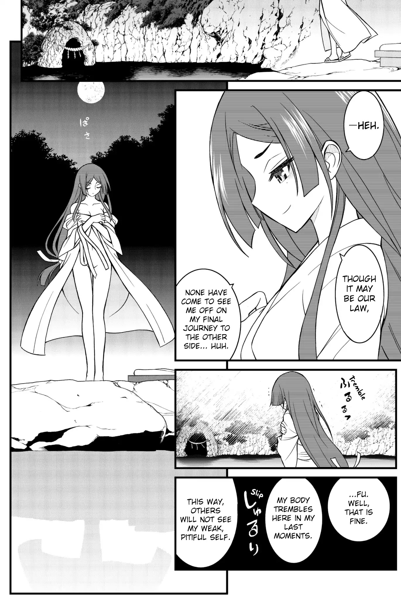 Kin no Kanojo, Gin no Kanojo Chapter 46 page 7 - Chapter 46: Attack 46
