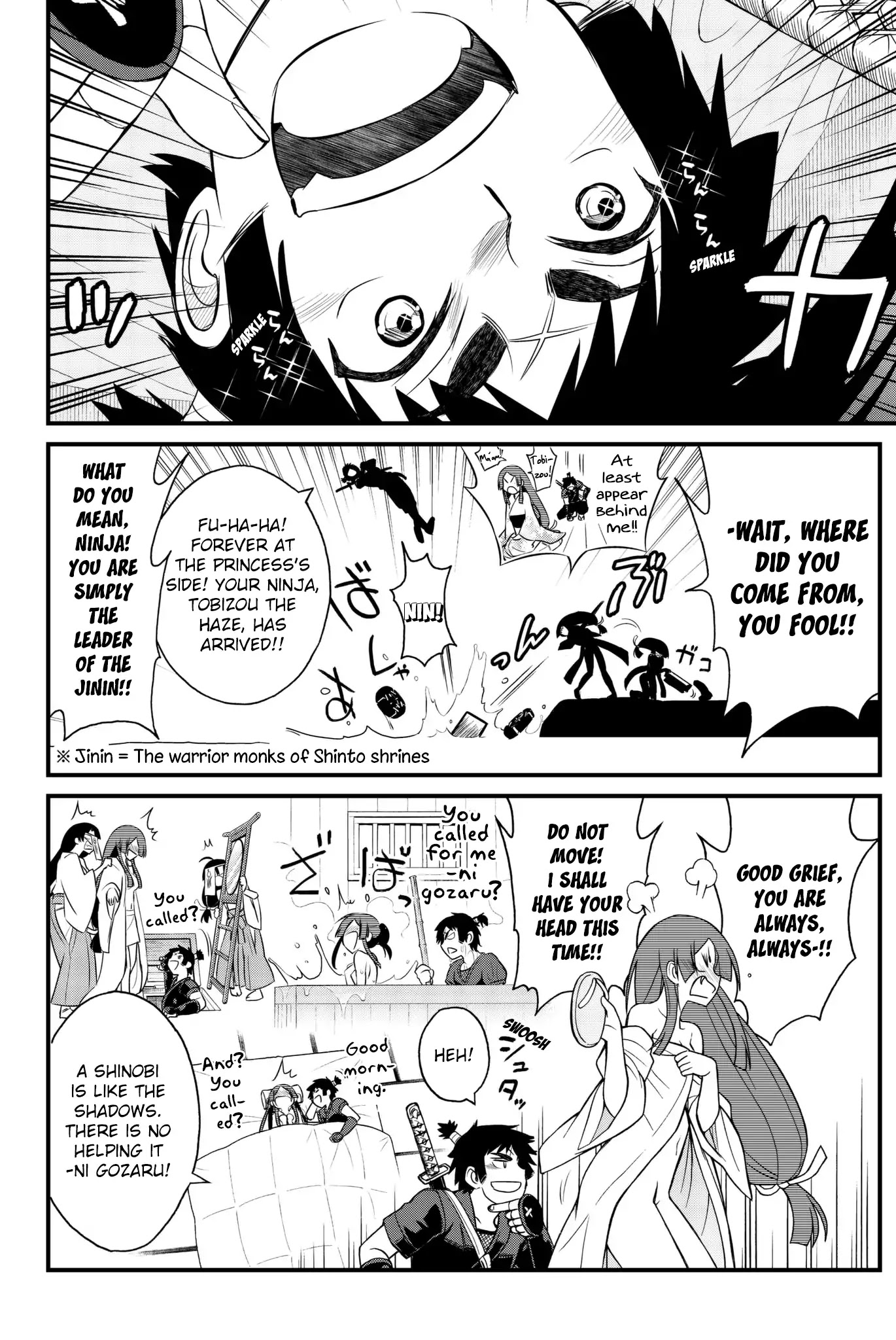 Kin no Kanojo, Gin no Kanojo Chapter 46 page 9 - Chapter 46: Attack 46