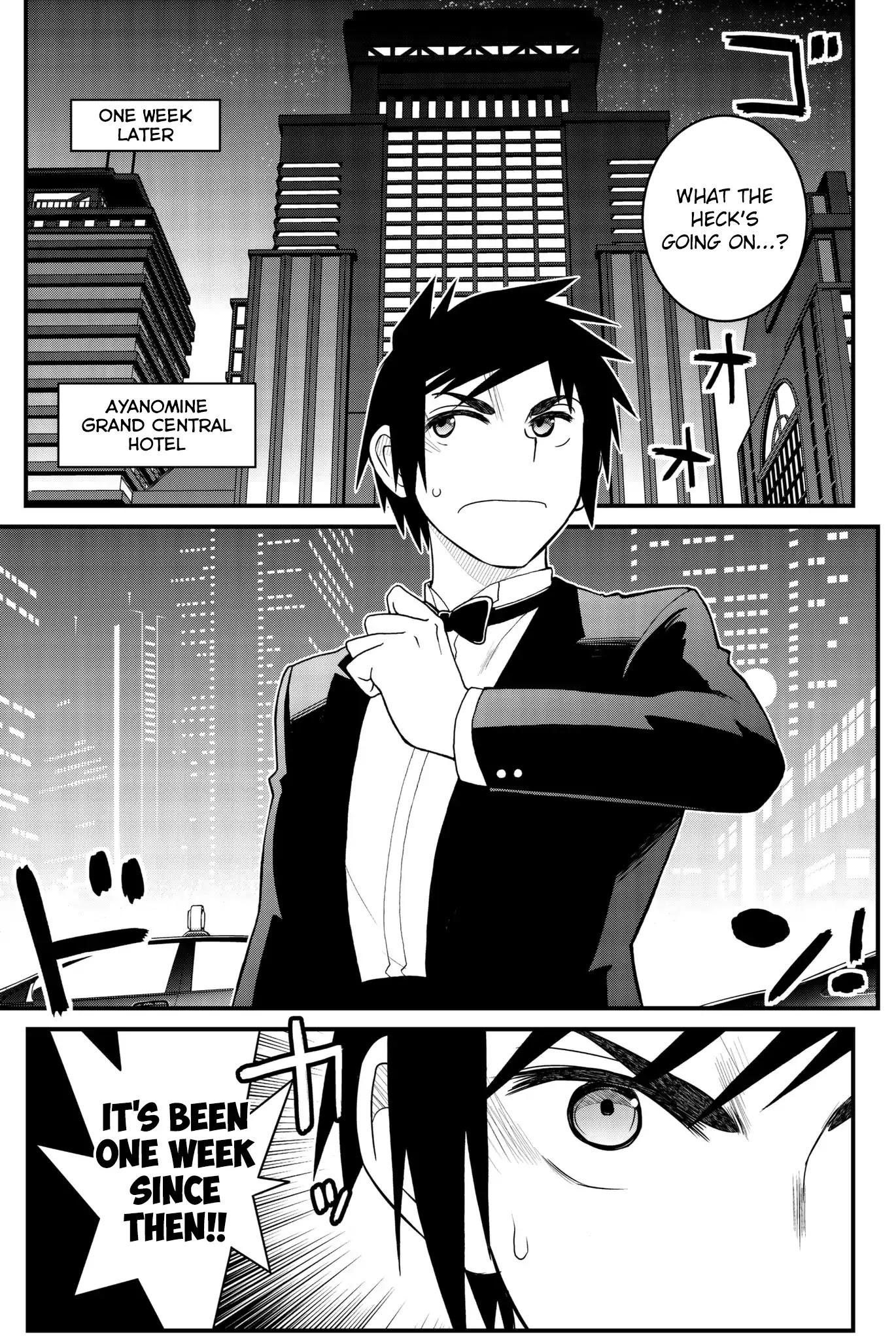 Kin no Kanojo, Gin no Kanojo Chapter 47 page 10 - Chapter 47: Attack 47