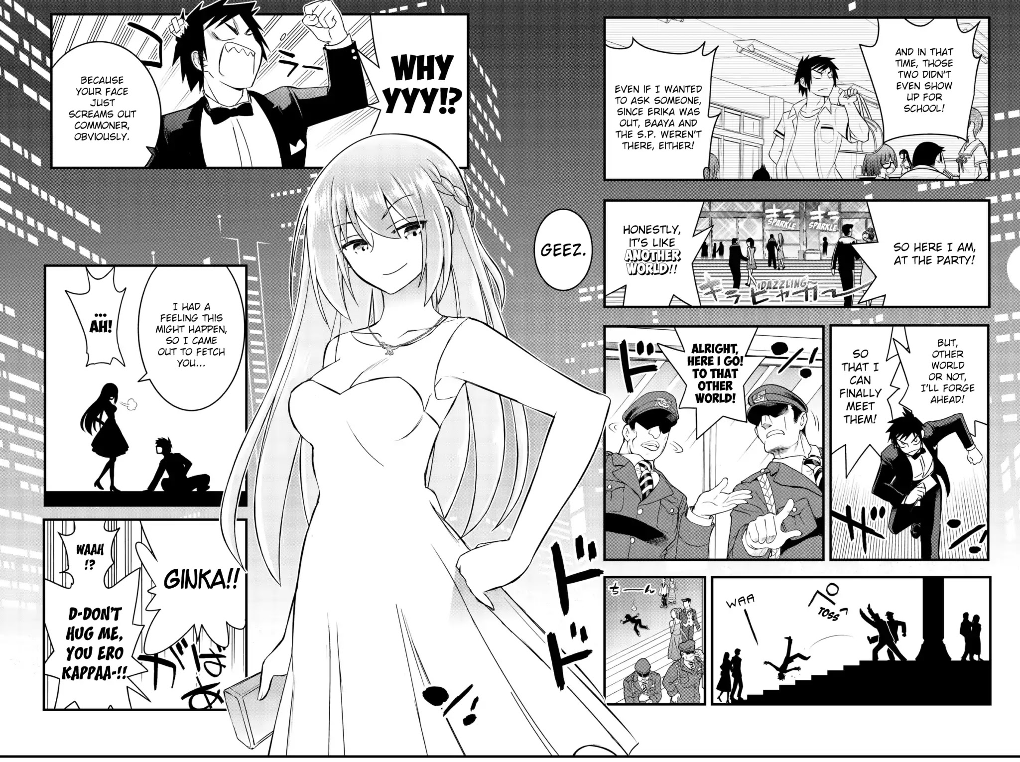 Kin no Kanojo, Gin no Kanojo Chapter 47 page 11 - Chapter 47: Attack 47