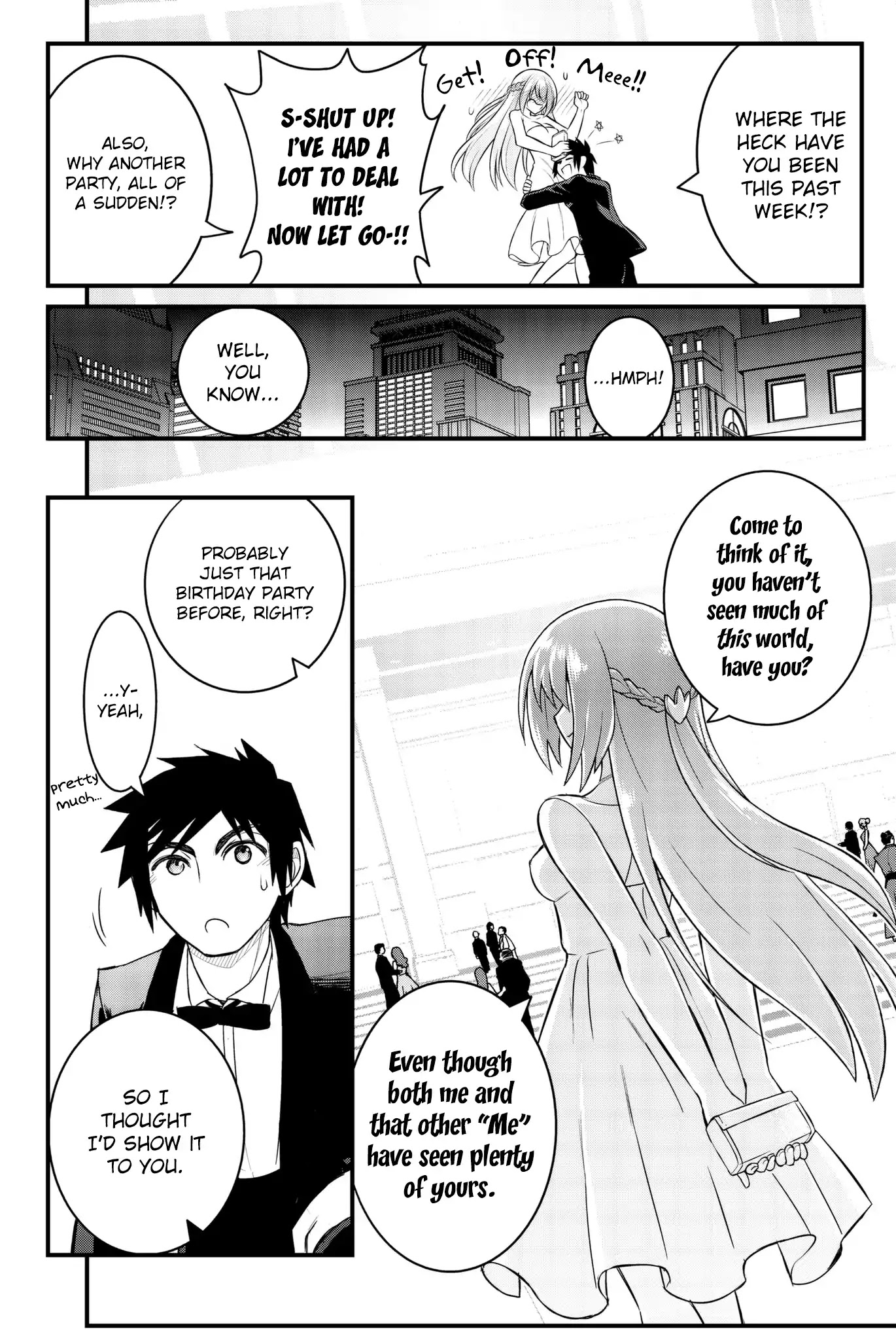Kin no Kanojo, Gin no Kanojo Chapter 47 page 12 - Chapter 47: Attack 47